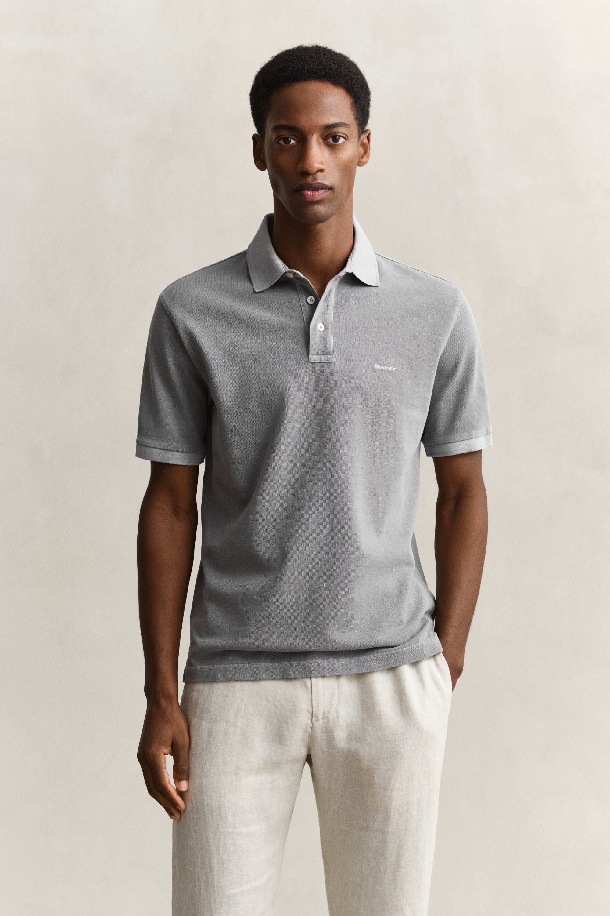Gant Sunfaded Pique Polo Shirt 2014057