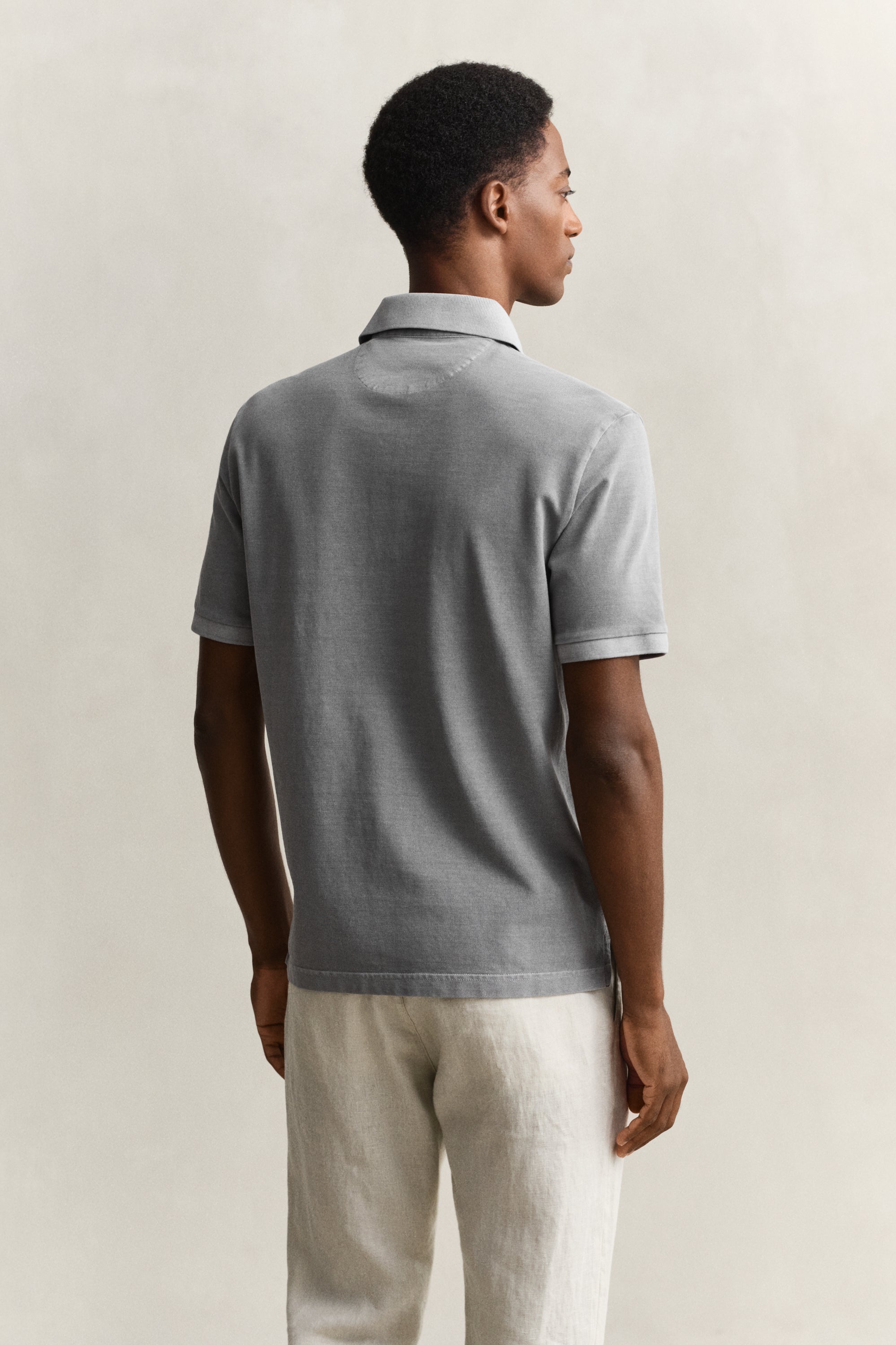 Gant Sunfaded Pique Polo Shirt 2014057
