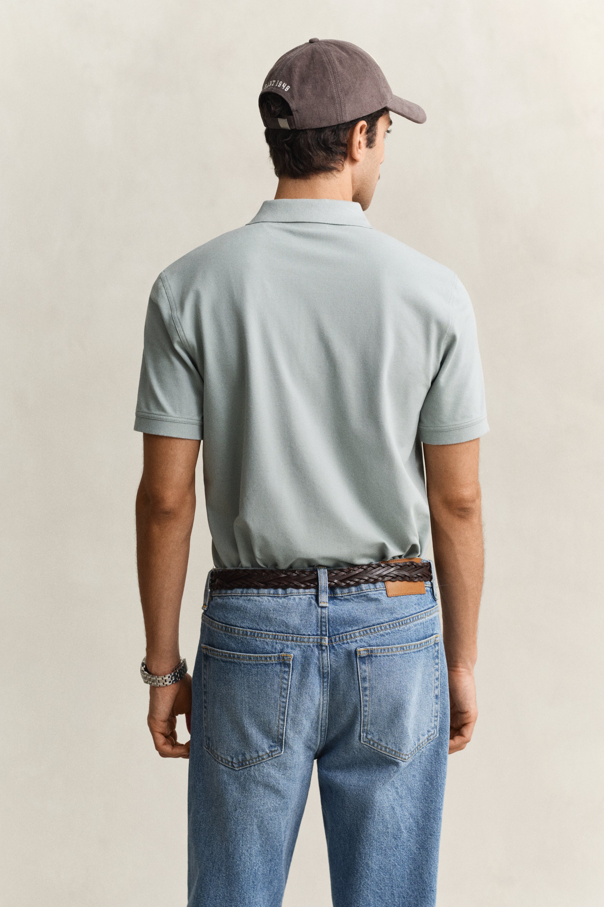 Gant Contrast Piqué Polo Shirt 2062026