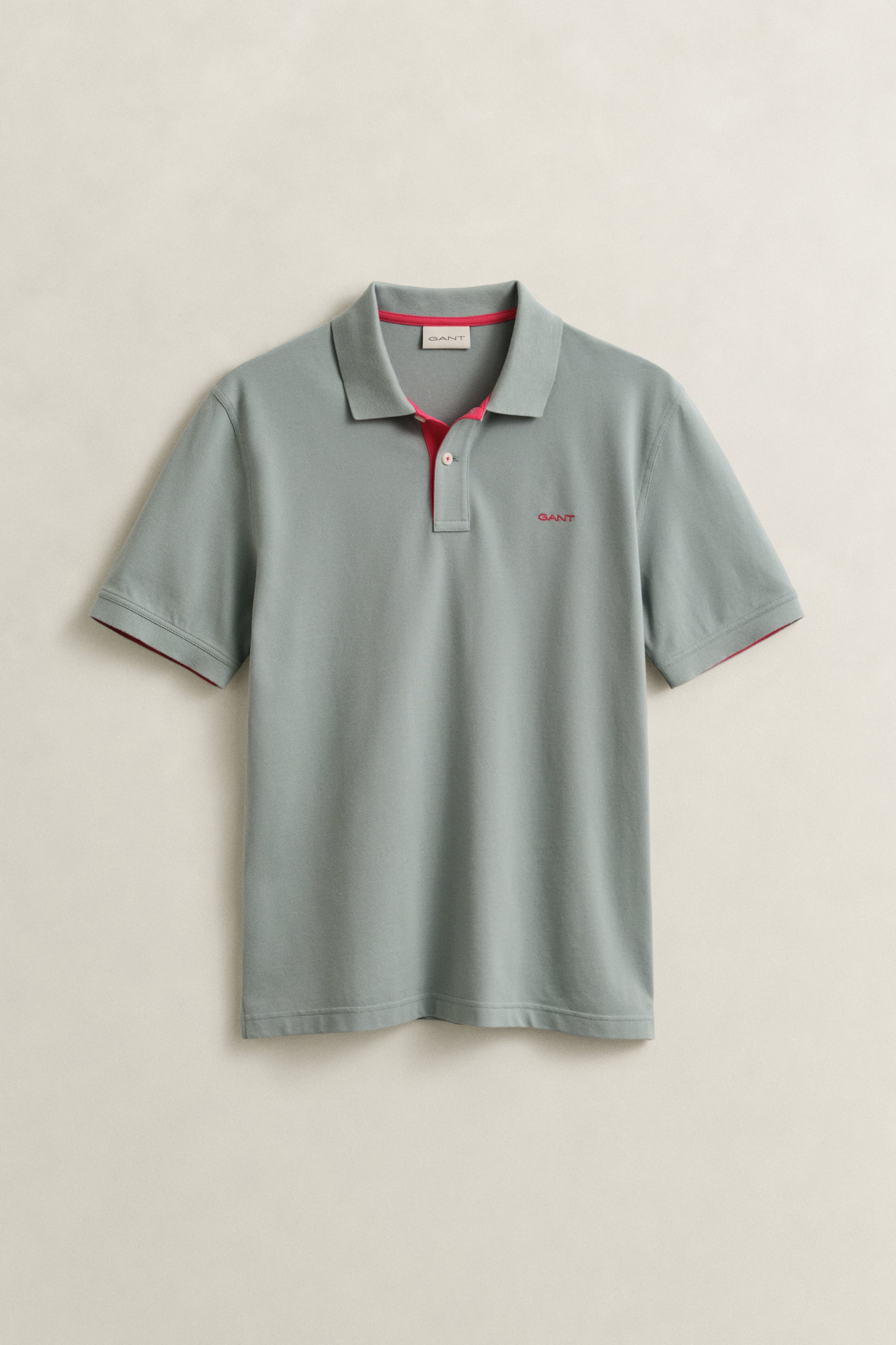 Gant Contrast Piqué Polo Shirt 2062026
