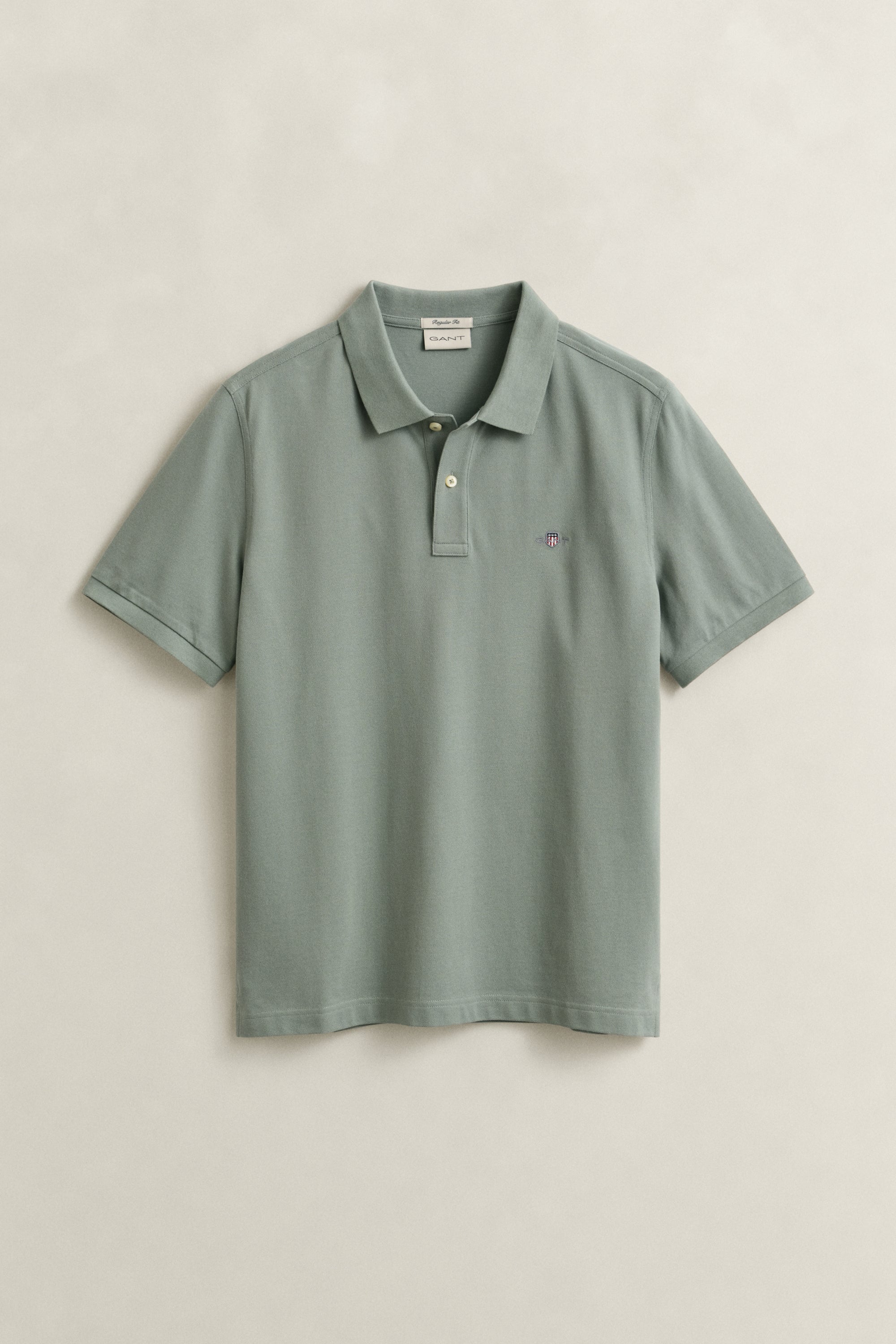 Gant Regular Shield Piqué Polo Shirt 2210