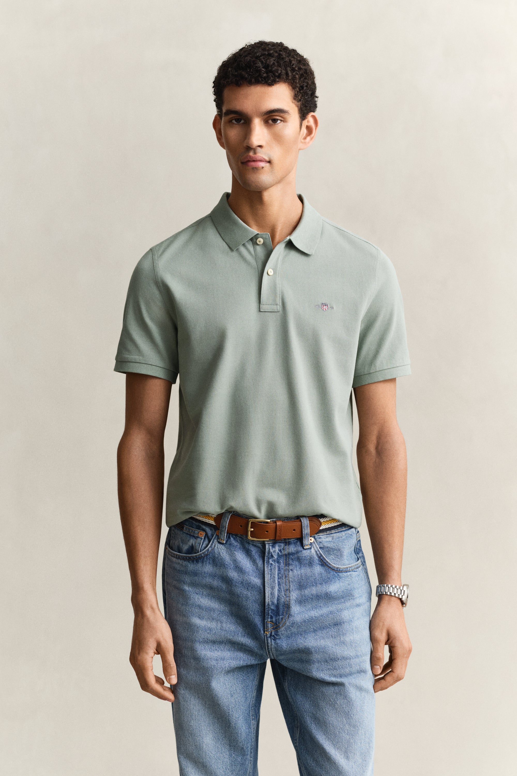 Gant Regular Shield Piqué Polo Shirt 2210