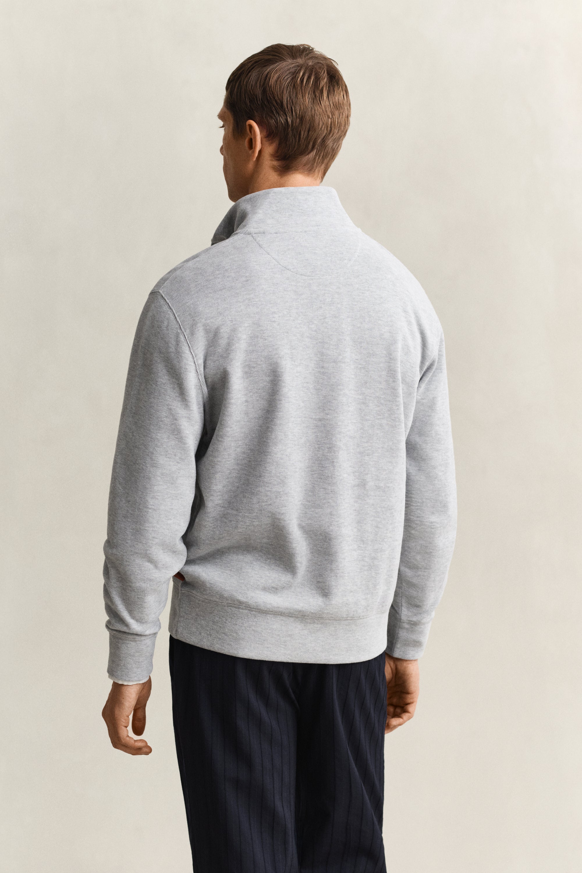 Gant Light Sacker Rib Half-Zip Sweater 2067102