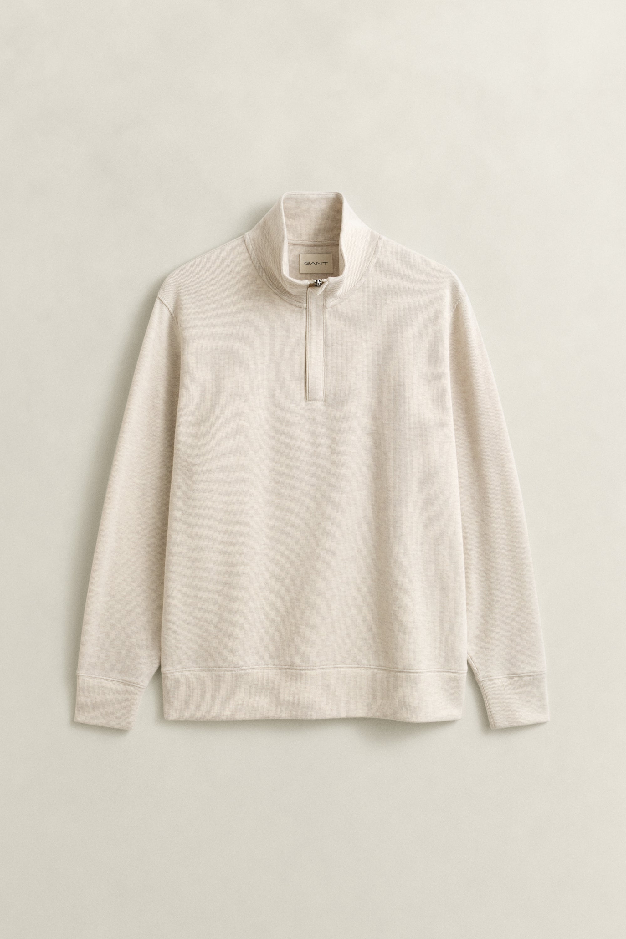Gant Light Sacker Rib Half-Zip Sweater 2067102