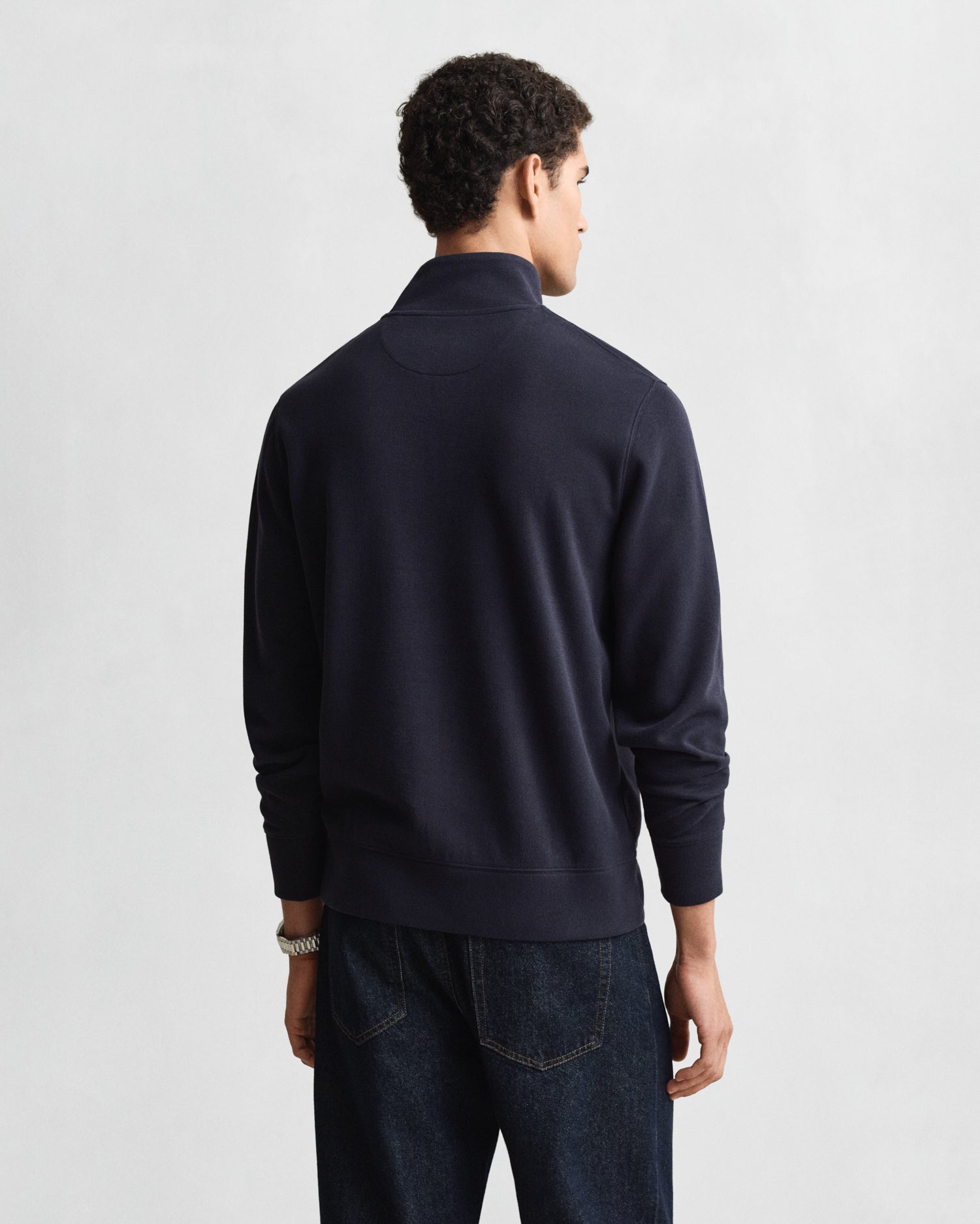 Gant Light Sacker Rib Half-Zip Sweater 2067102