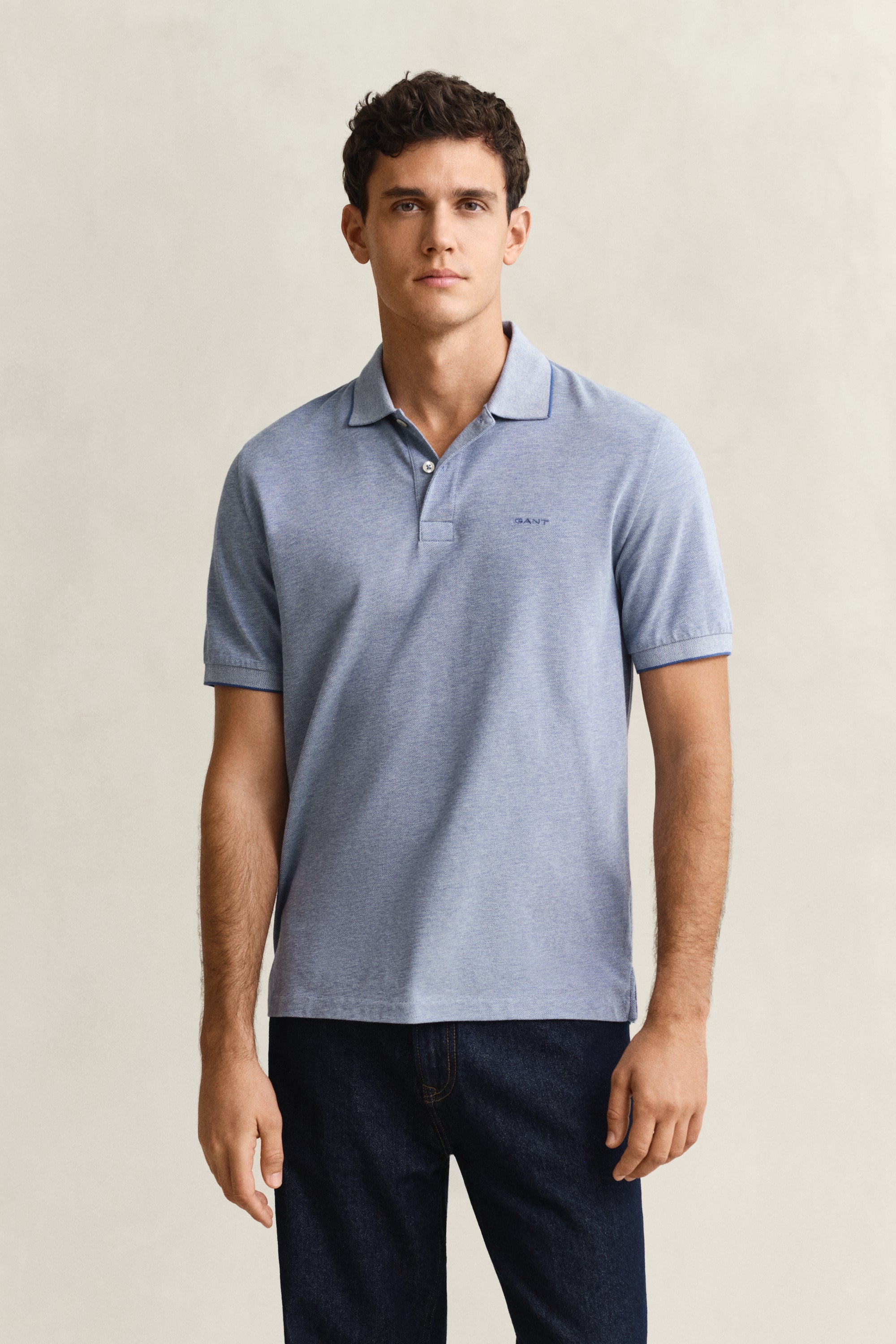 Gant Two Tone Polo Shirt 2014102