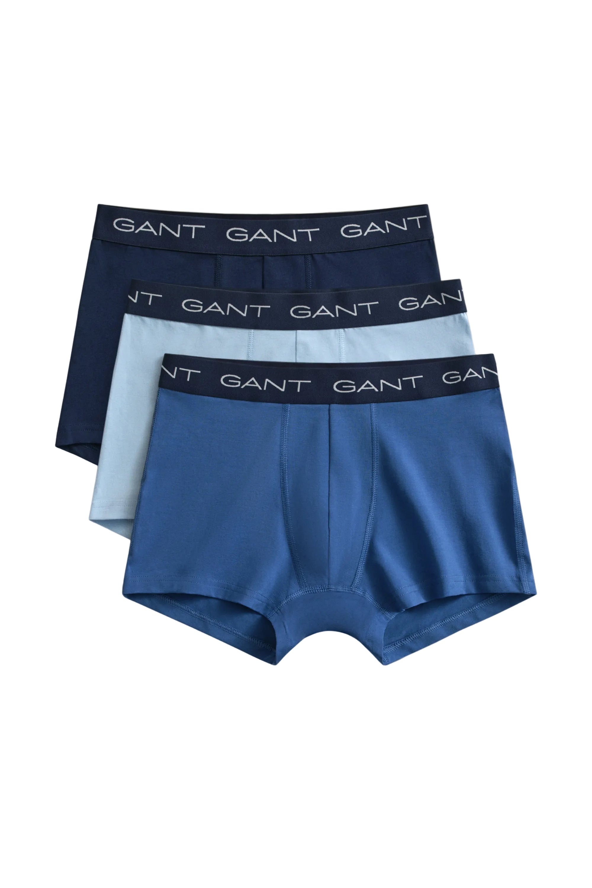 Gant 3 Pack Cotton Trunks 902613003