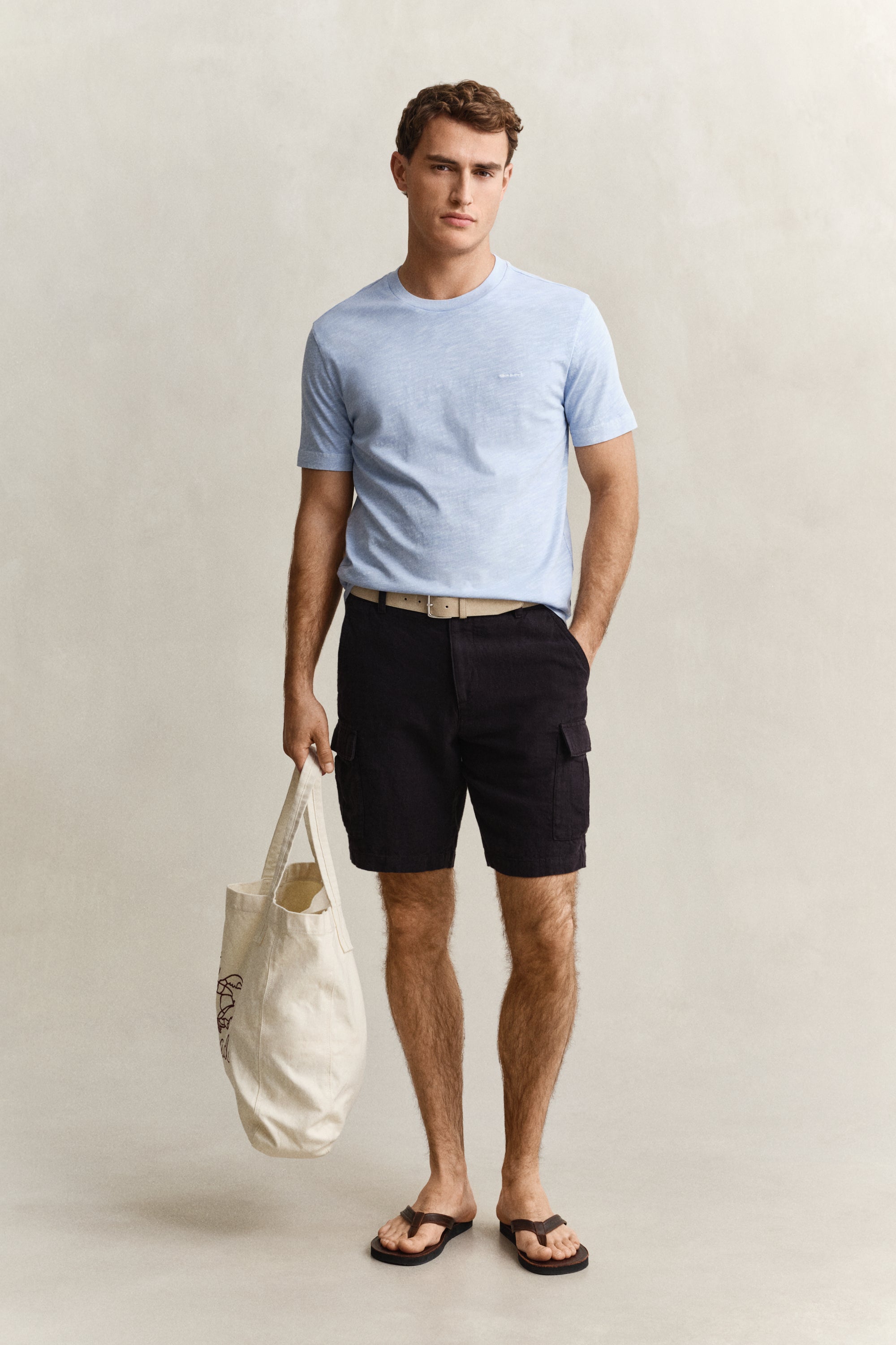 Gant Washed Cotton T-Shirt 2003419