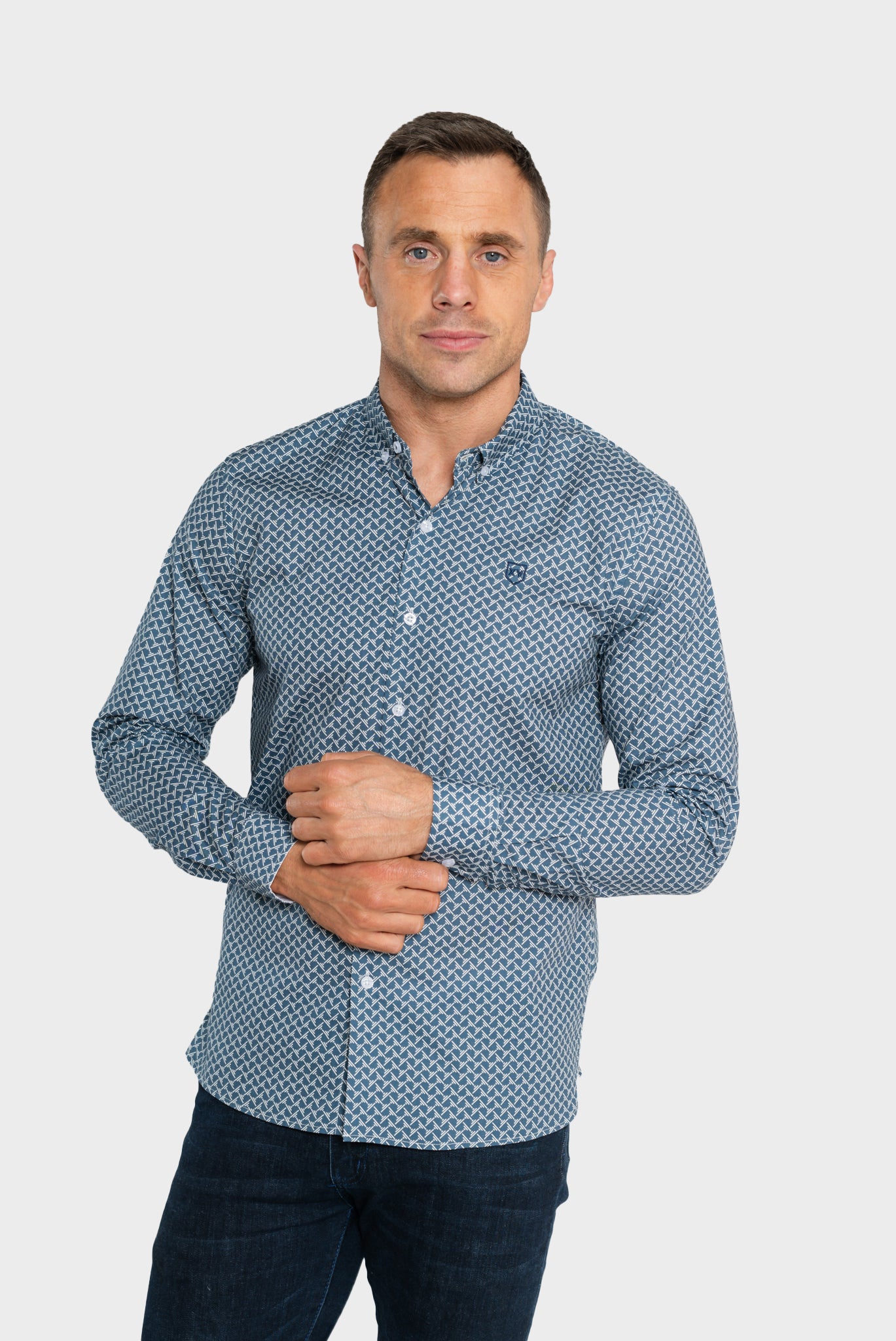 Tommy Bowe XV Kings Glenmark Arctic Shirt