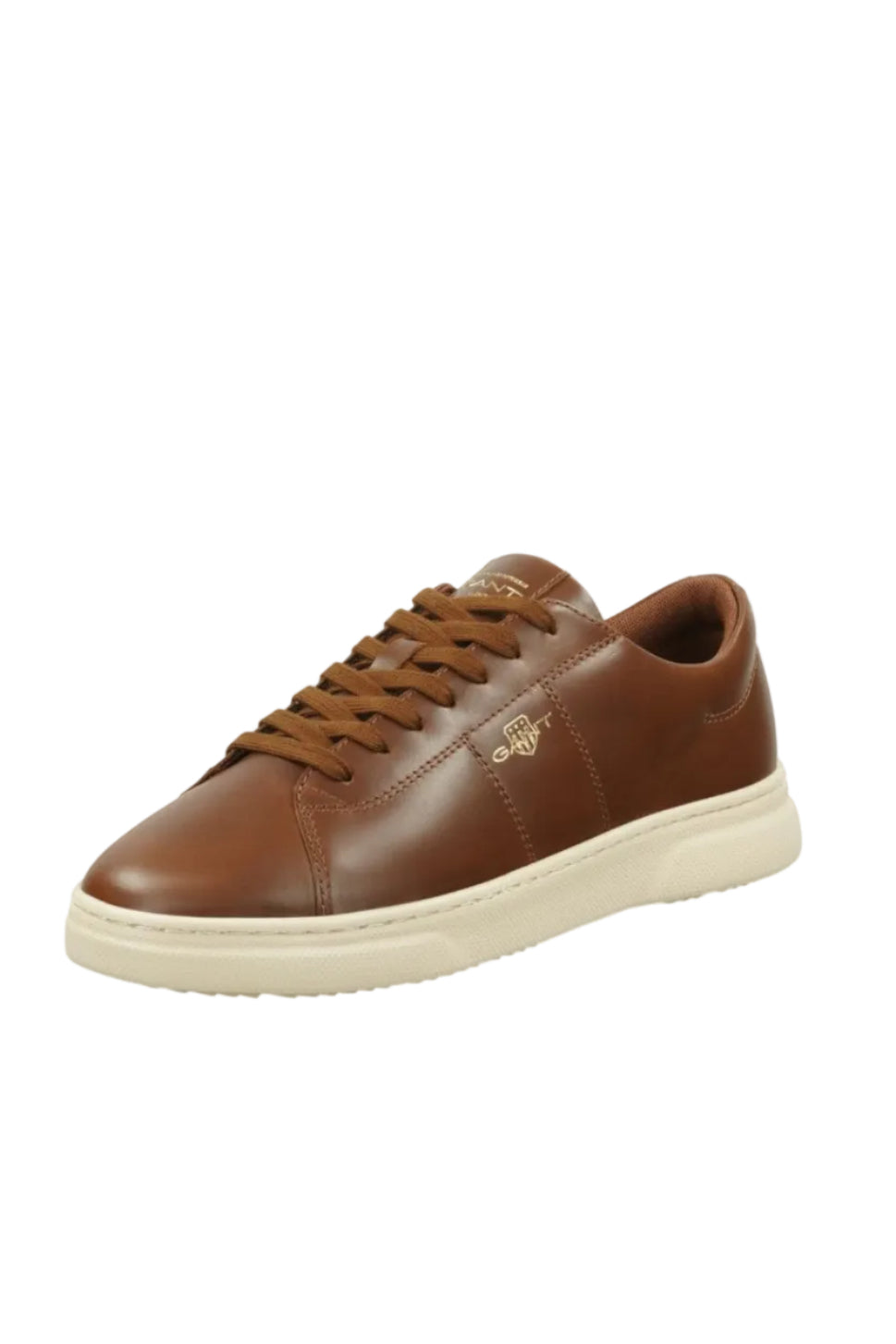 Gant Joree Leather Trainer Cognac