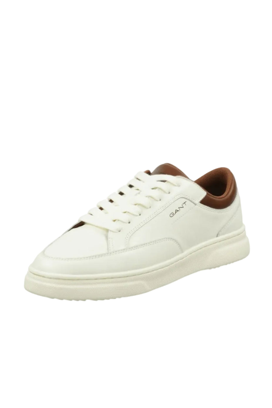 Gant Joree Leather Sneaker White/Cognac