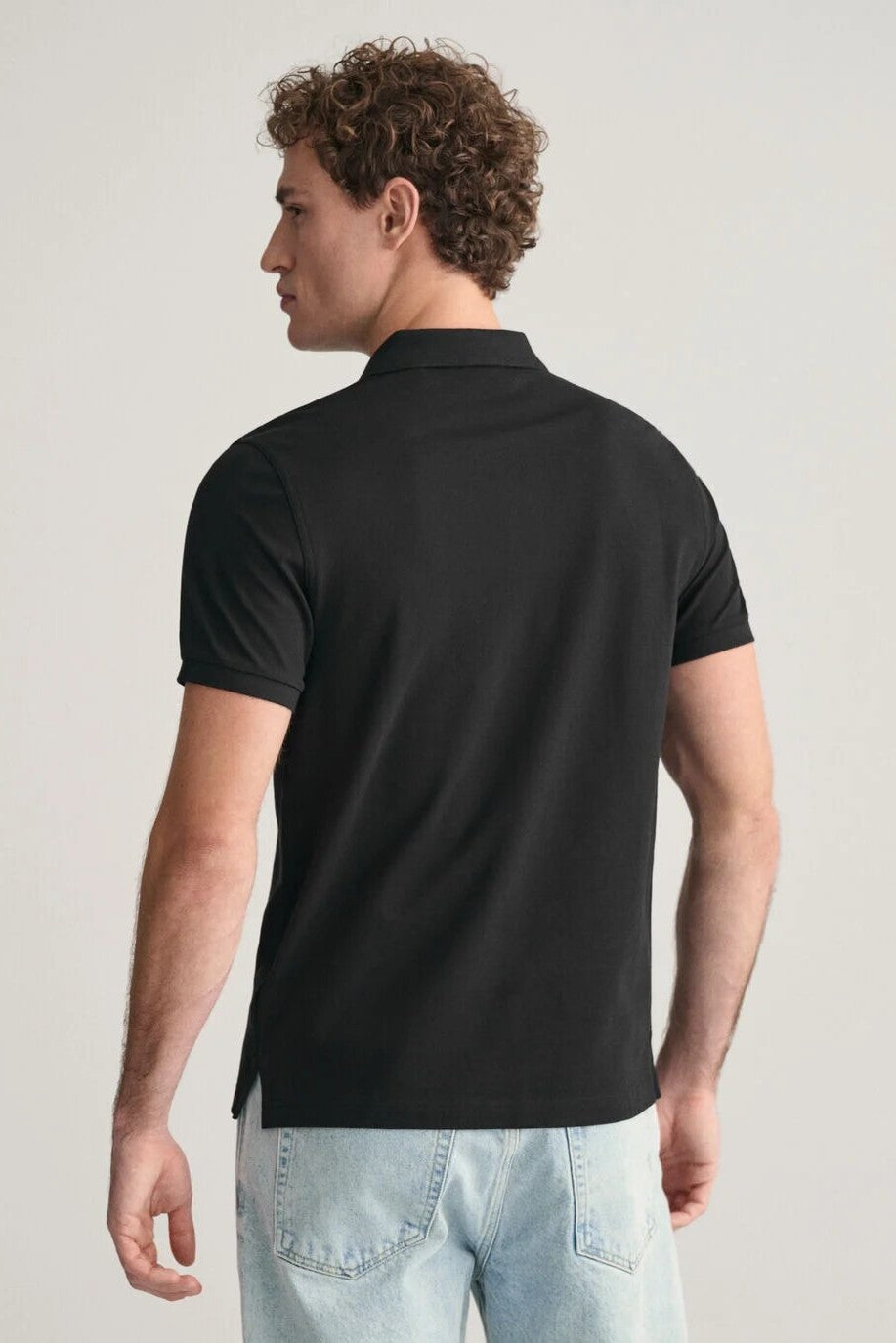 Gant Regular Fit Shield Piqué Polo Shirt 5