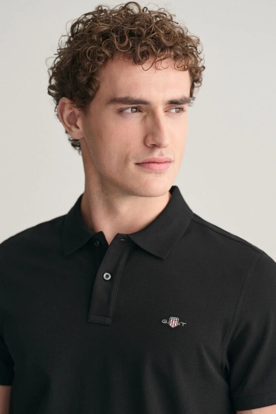 Gant Regular Fit Shield Piqué Polo Shirt 5