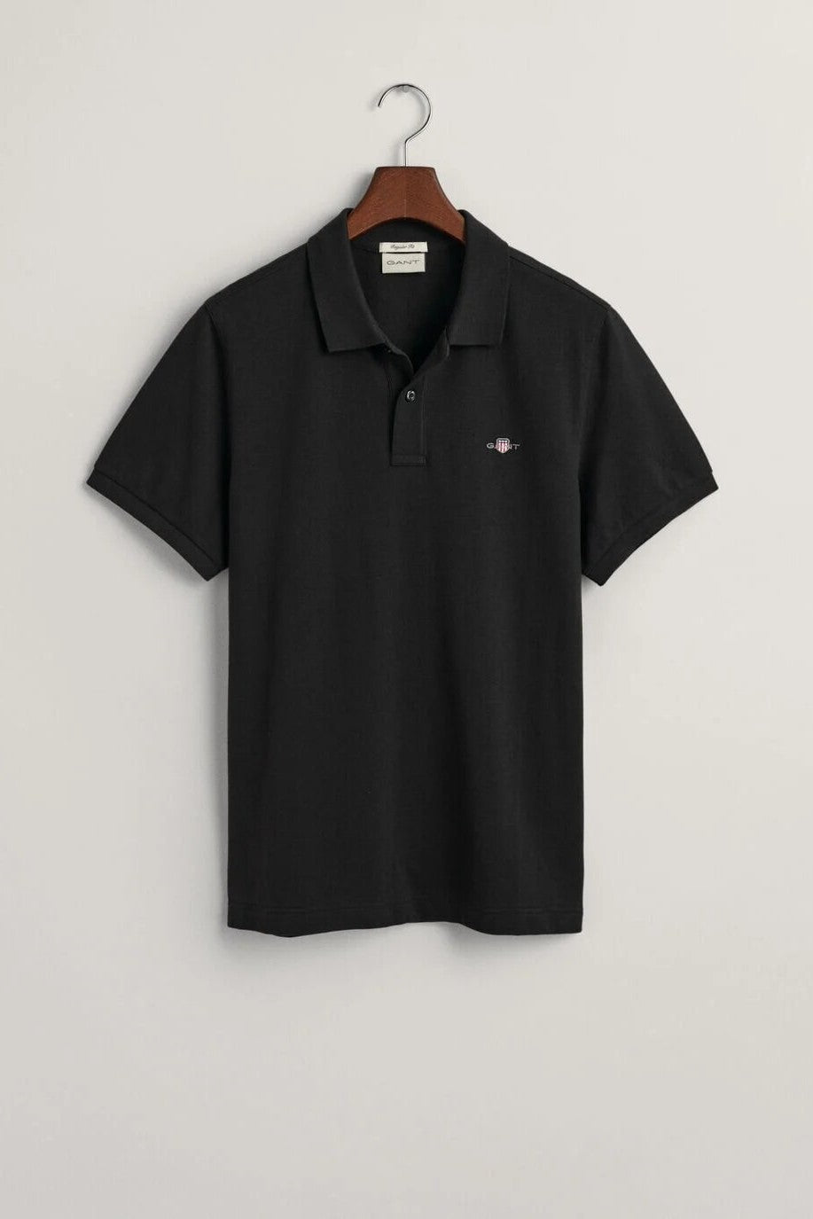 Gant Regular Fit Shield Piqué Polo Shirt 5