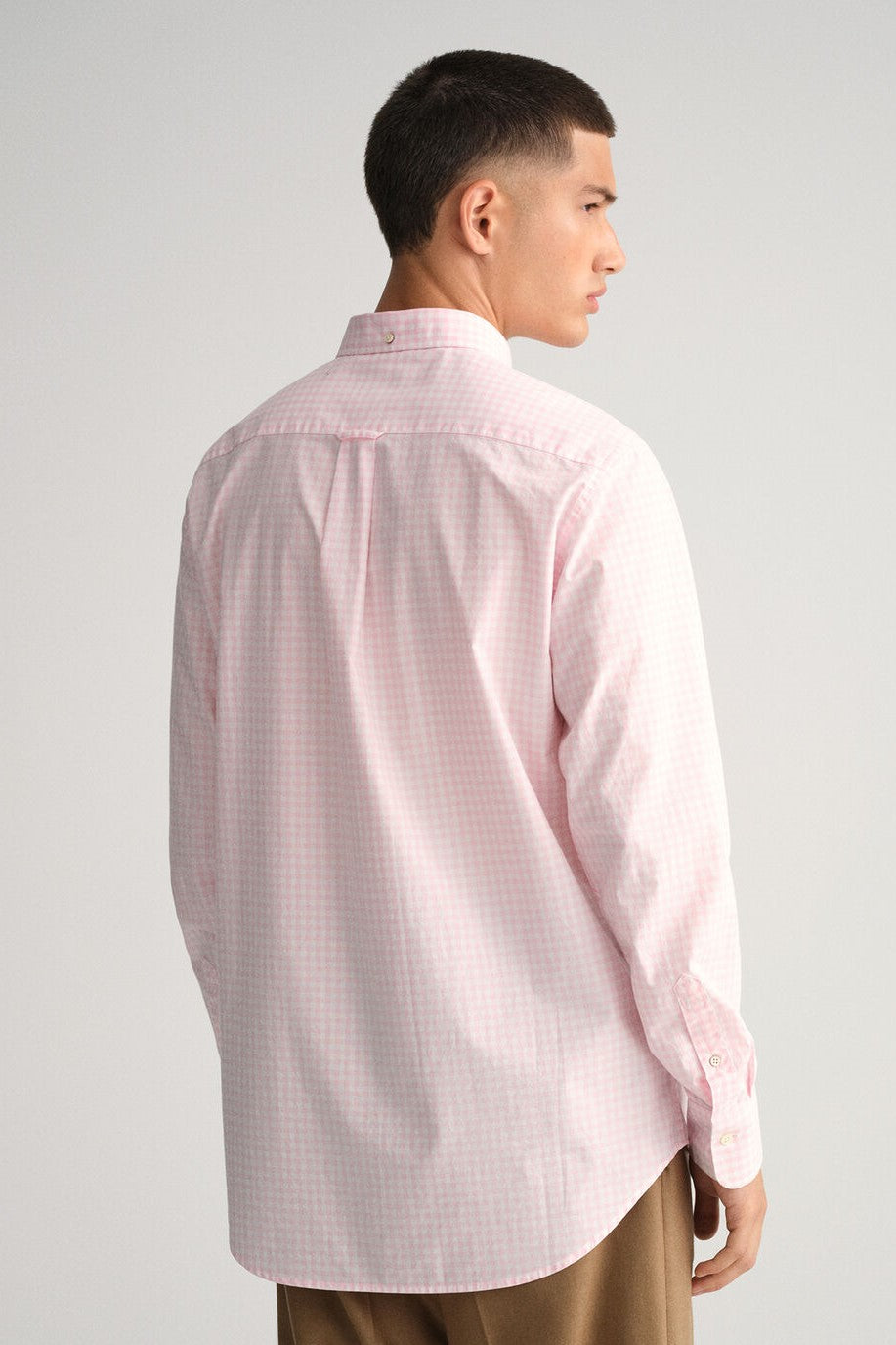 Gant Regular Fit Broadcloth Check Shirt 637