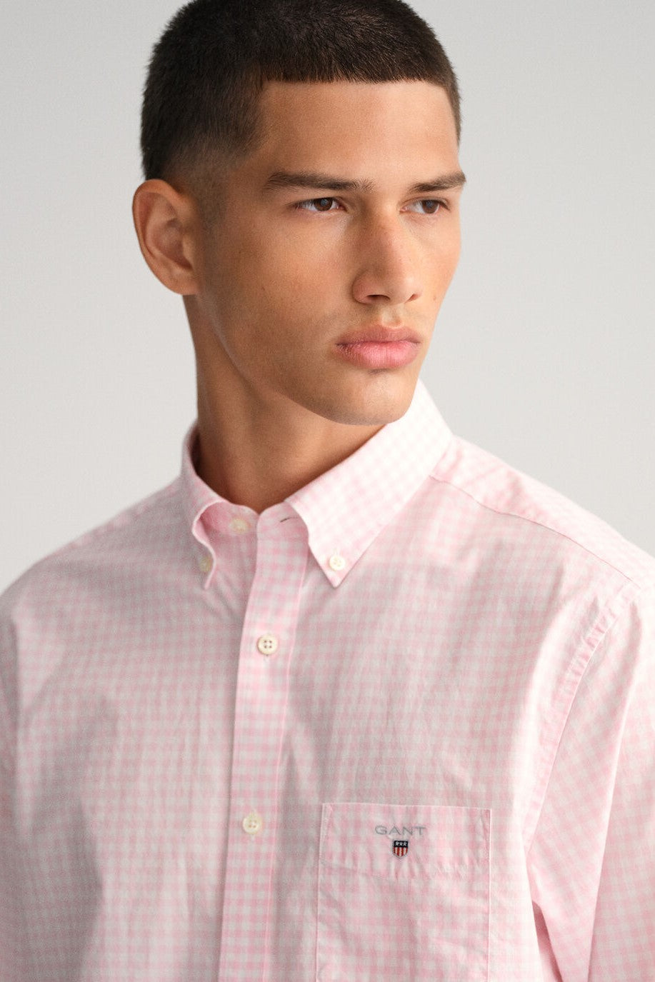 Gant Regular Fit Broadcloth Check Shirt 637