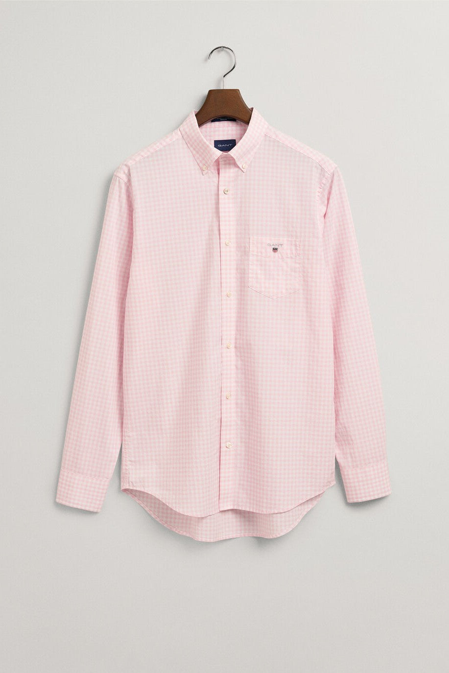 Gant Regular Fit Broadcloth Check Shirt 637