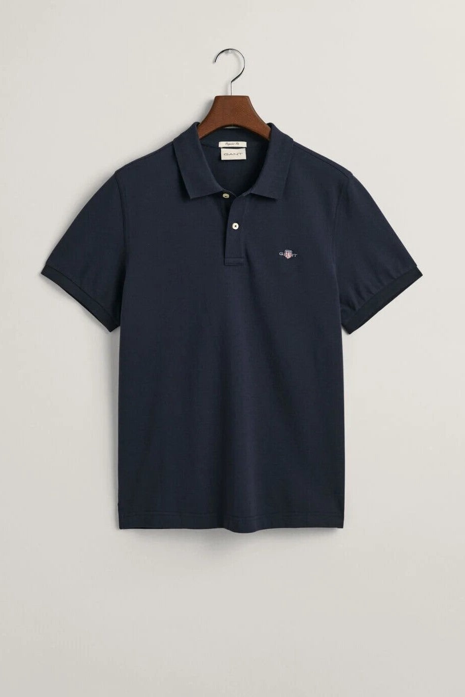 Gant Regular Fit Shield Piqué Polo Shirt 433