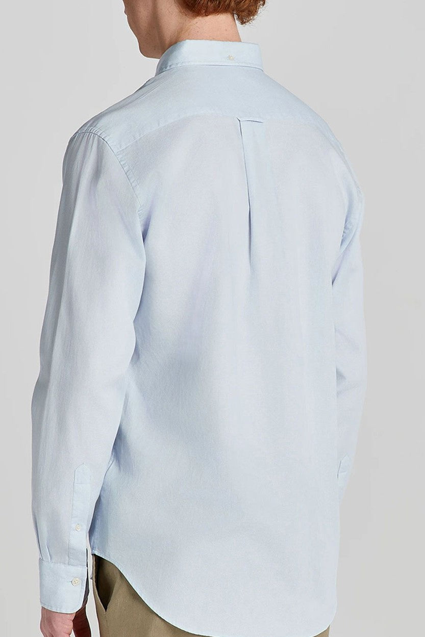 Gant Regular Fit Honeycomb Texture Shirt 455