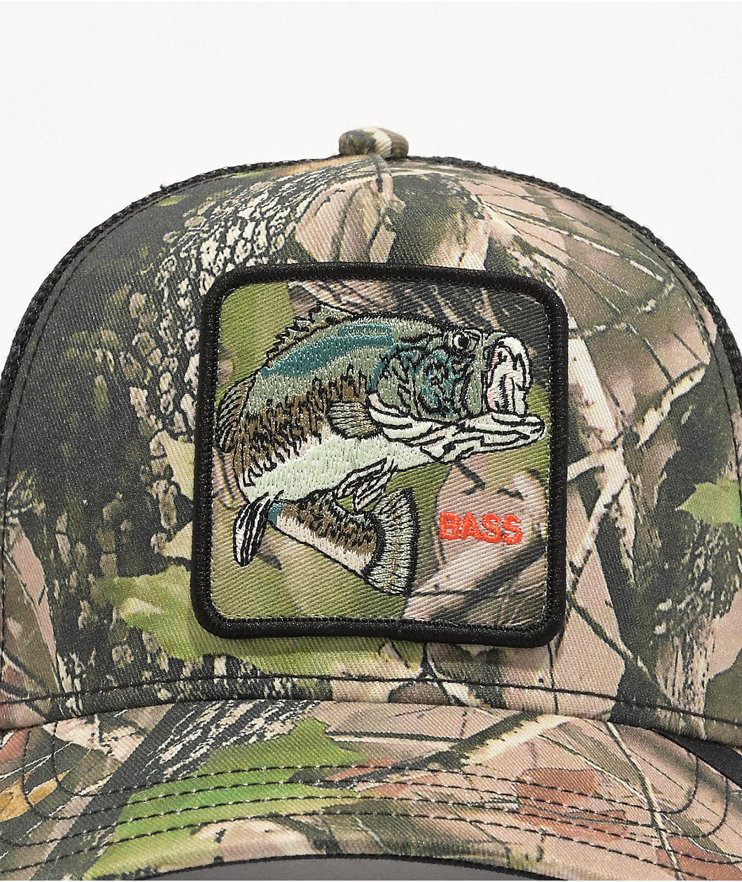 Goorin Bros Camo Bass Trucker Hat
