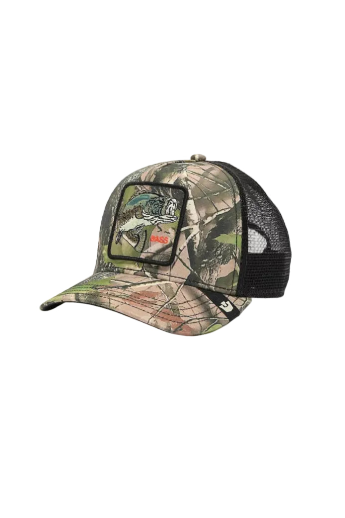 Goorin Bros Camo Bass Trucker Hat
