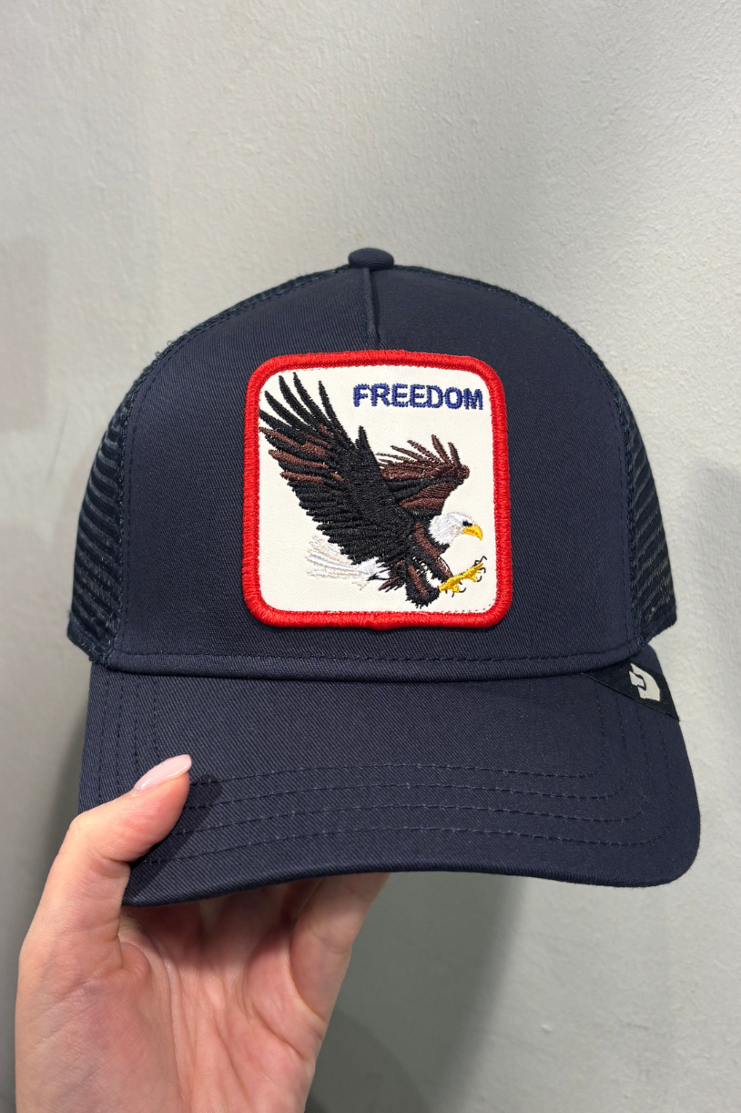 Gorin Bros The Freedom Eagle Trucker Hat