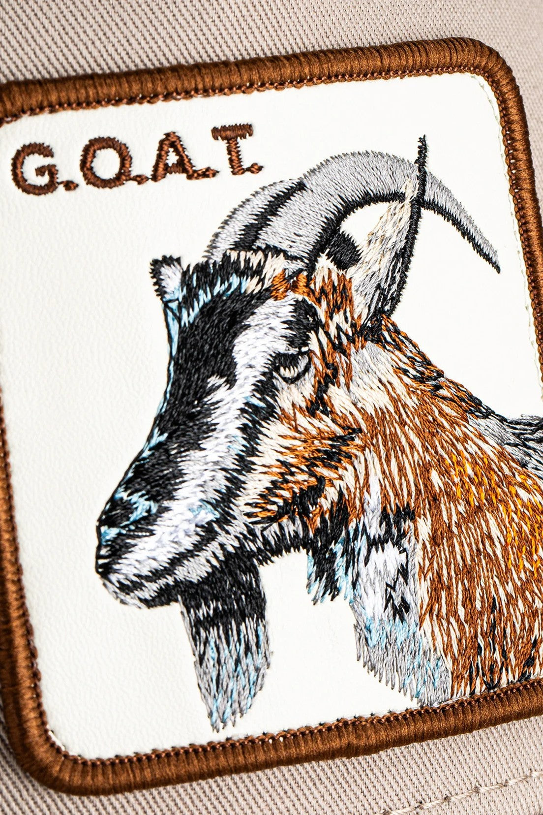Gorin Bros The Goat Trucker Hat