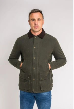 Tommy Bowe XV Kings Grizzlies Wax Jacket