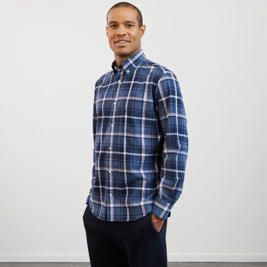 Eden Park Cheimise Check Shirt