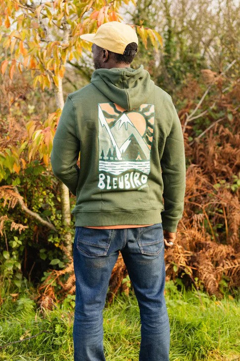 Bleubird Solace Pullover Hood