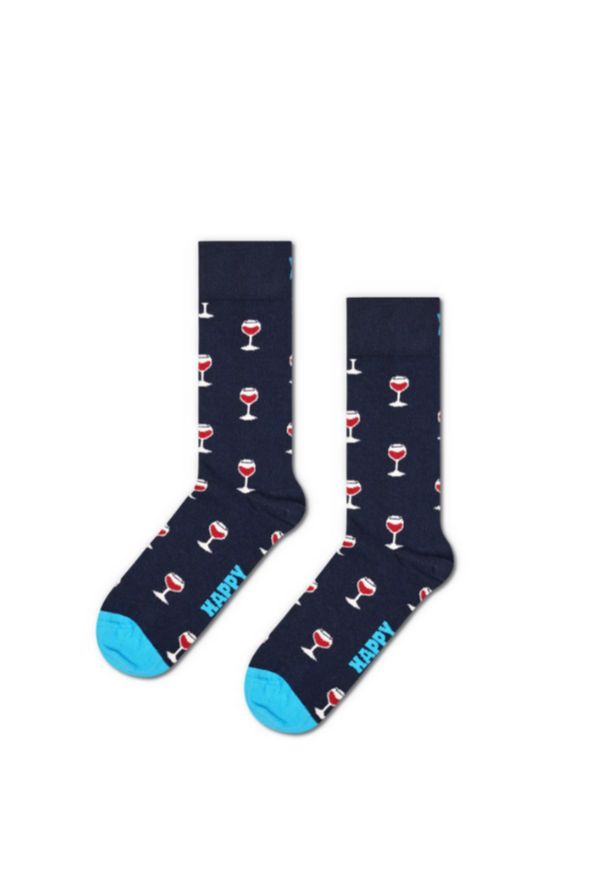 Happy Socks Glass of Wine Socks