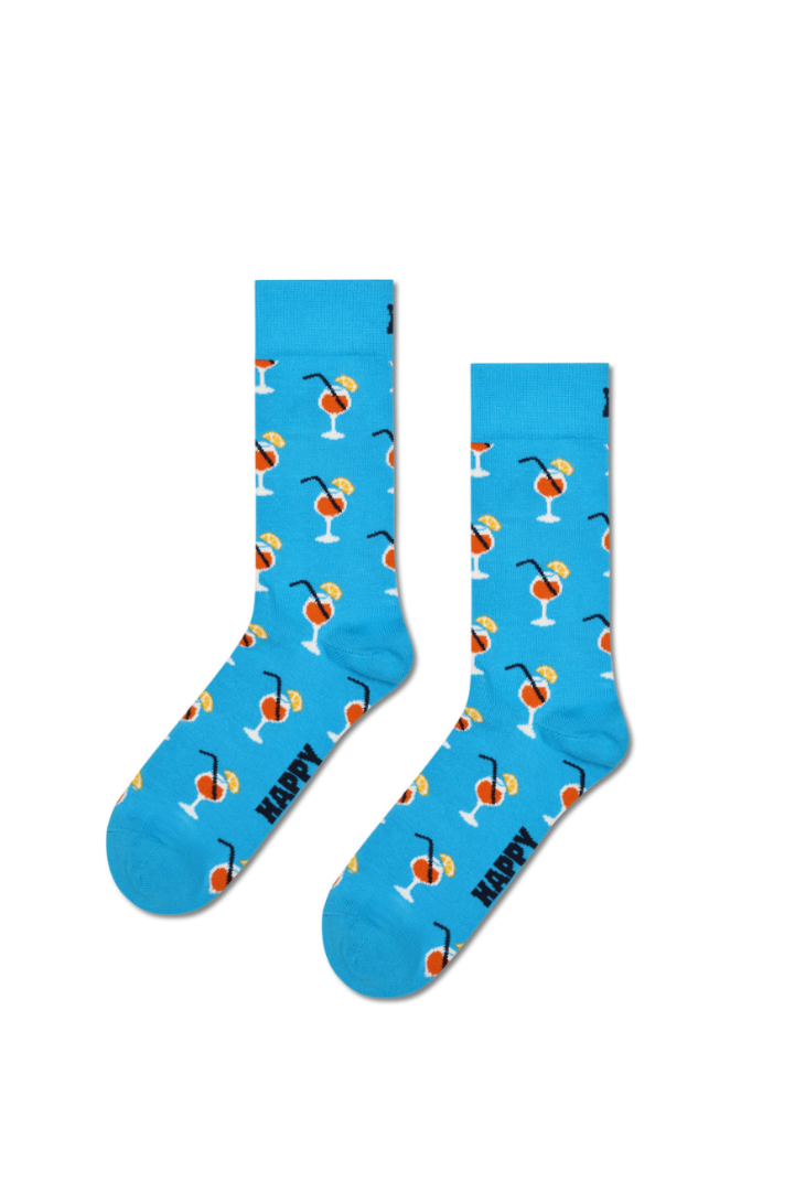 Happy Socks Orange Spritz Socks