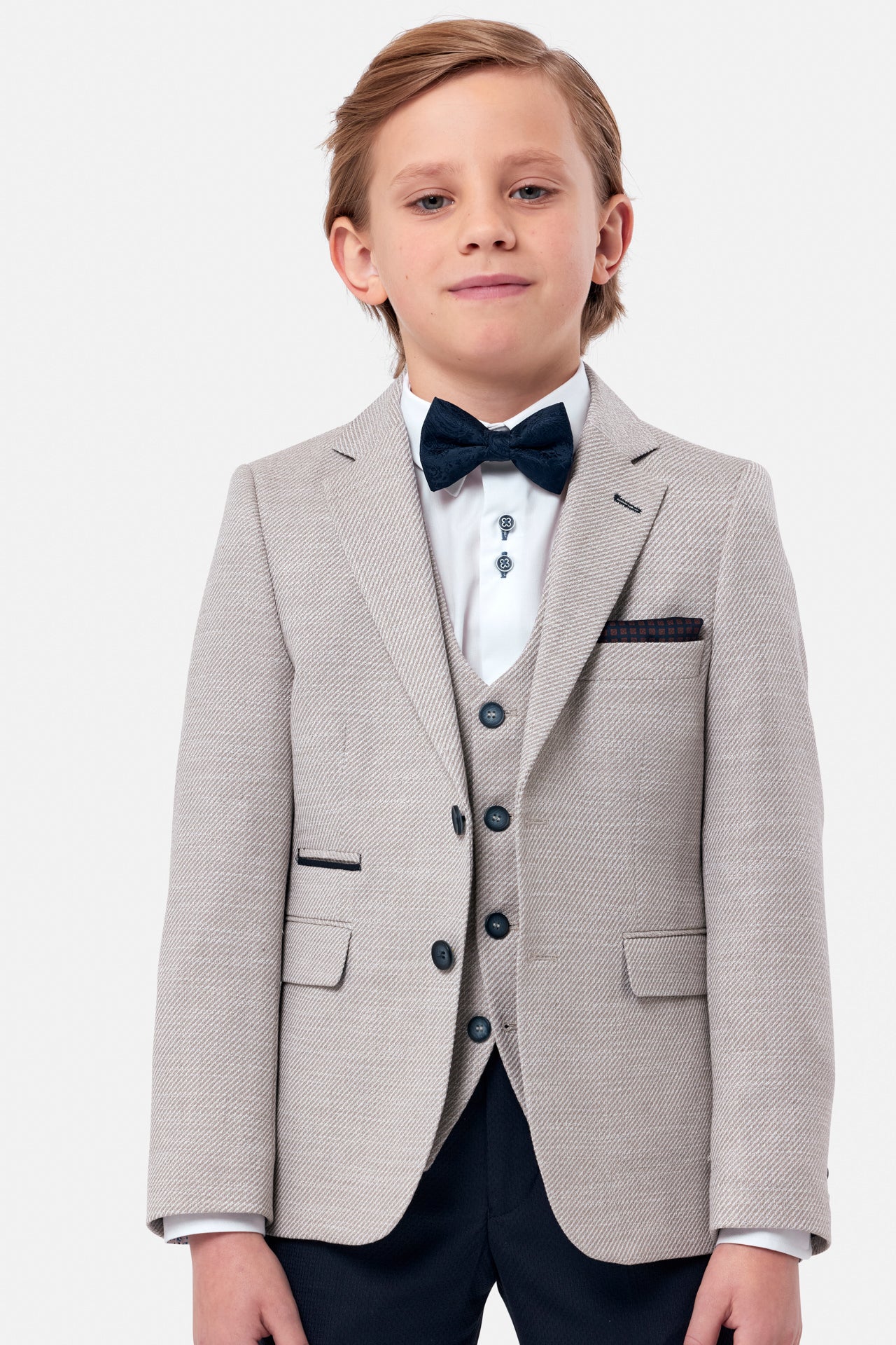 Benetti Boys Harold 3 Piece Suit