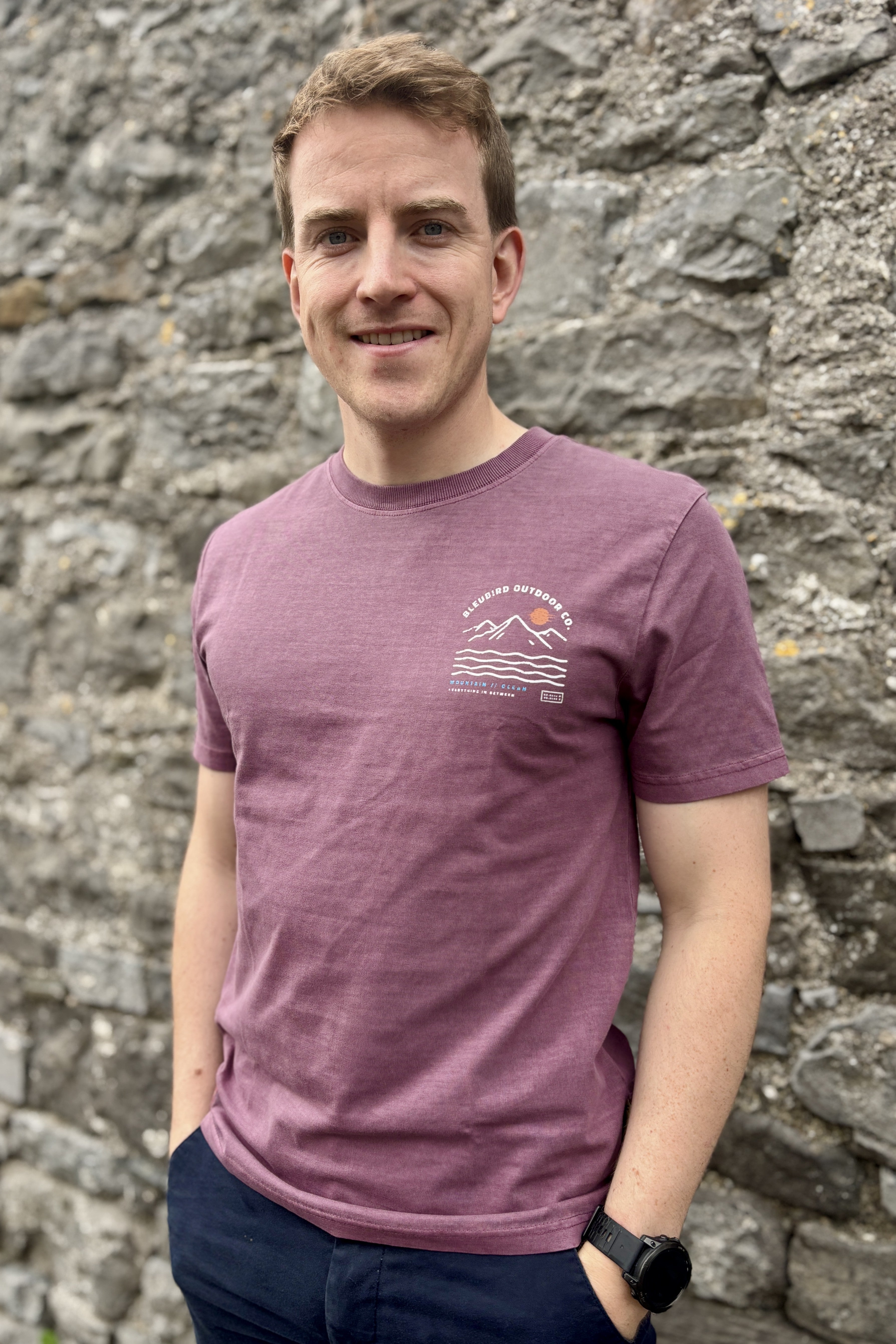 Bleubird Dawn Graphic T-Shirt