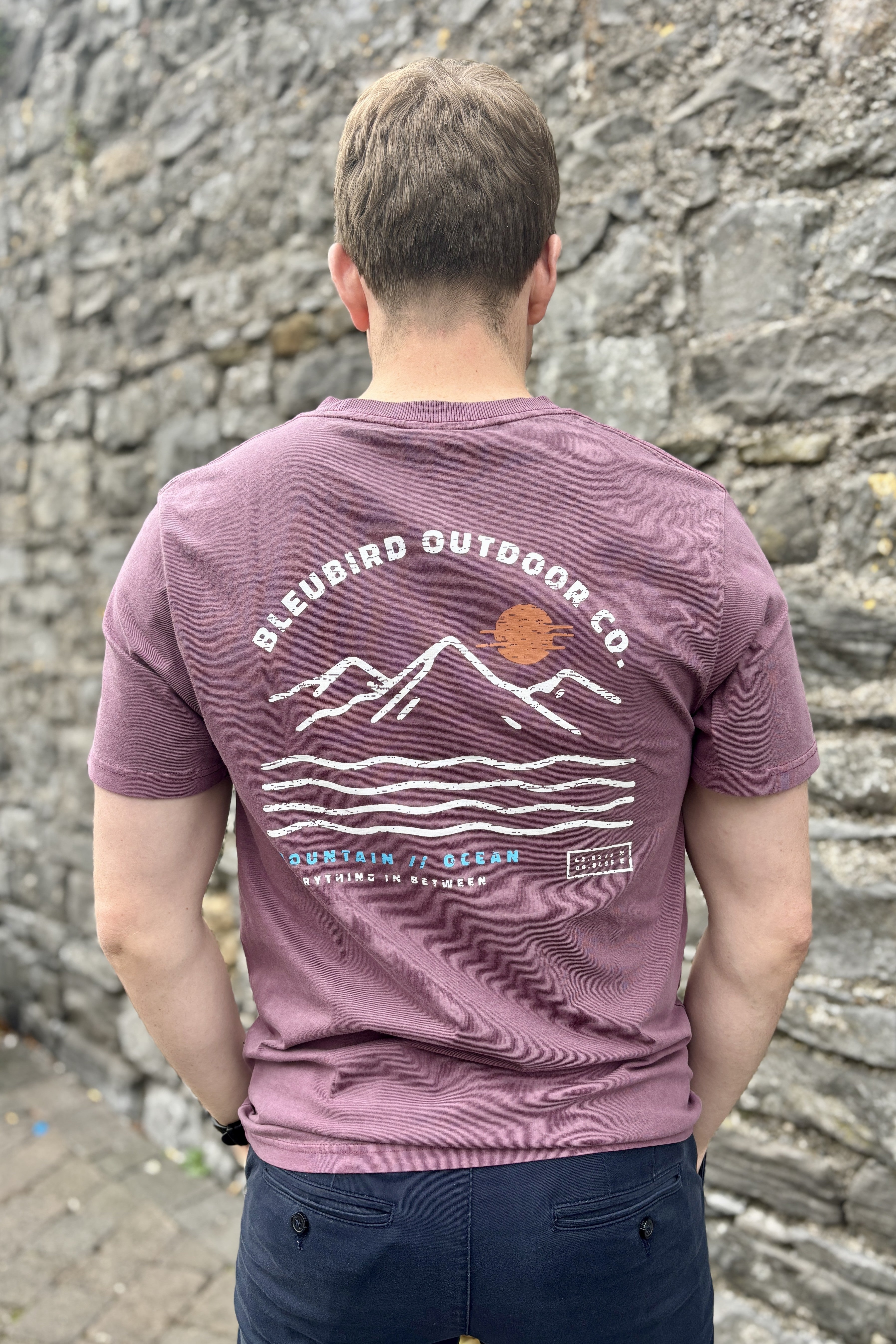 Bleubird Dawn Graphic T-Shirt