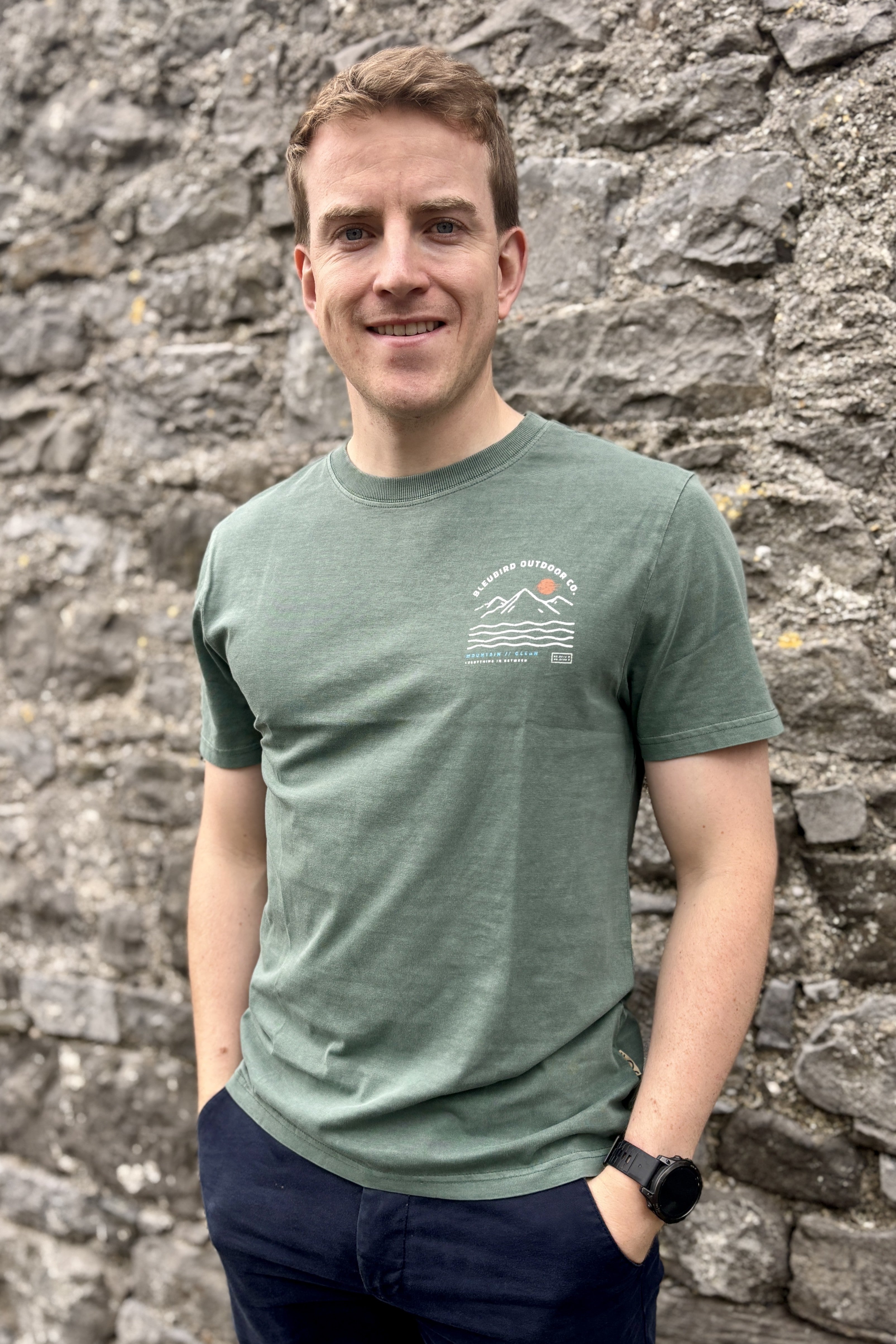 Bleubird Dawn Graphic T-Shirt