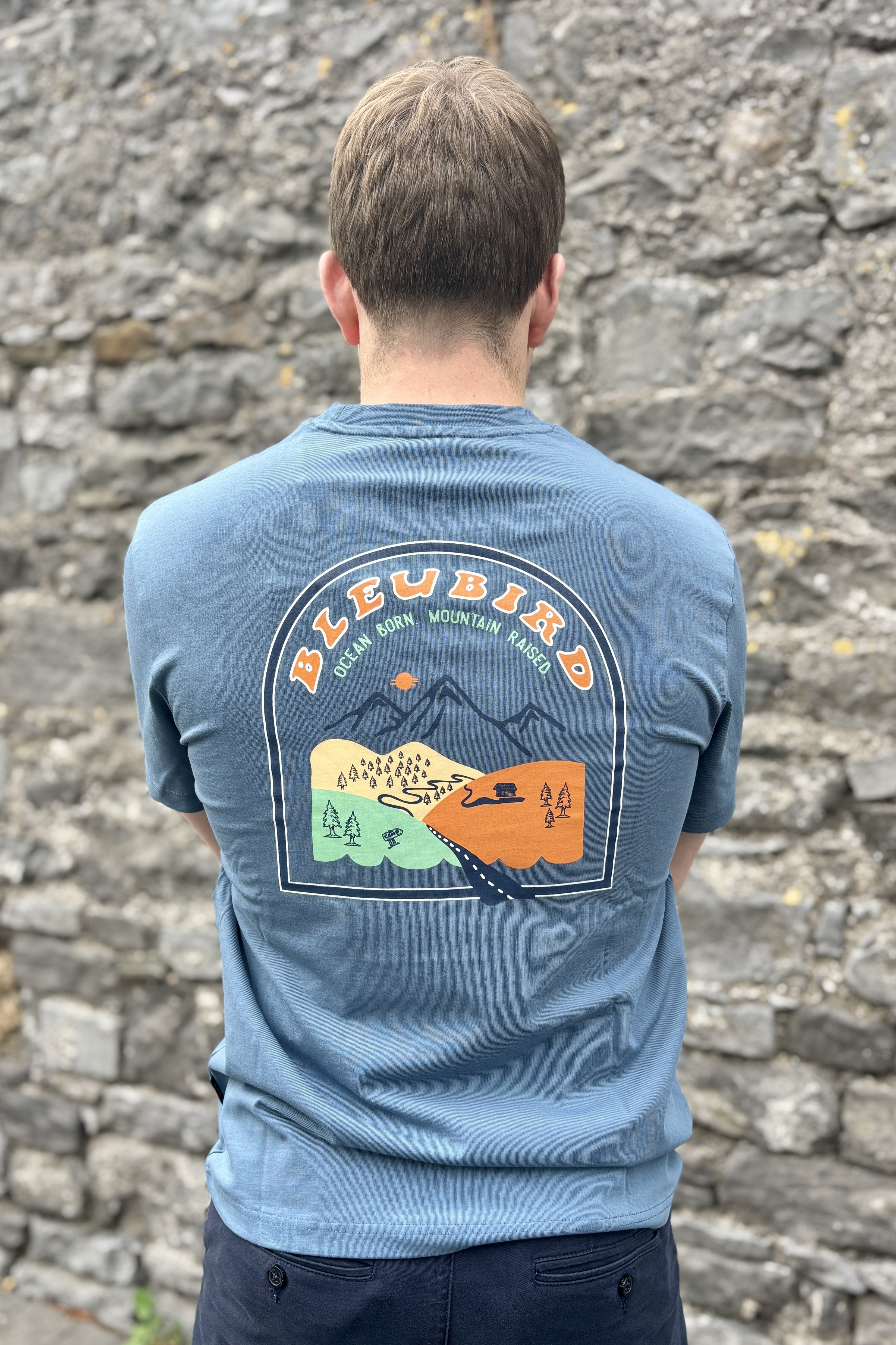 Bleubird Woodland Graphic T-Shirt