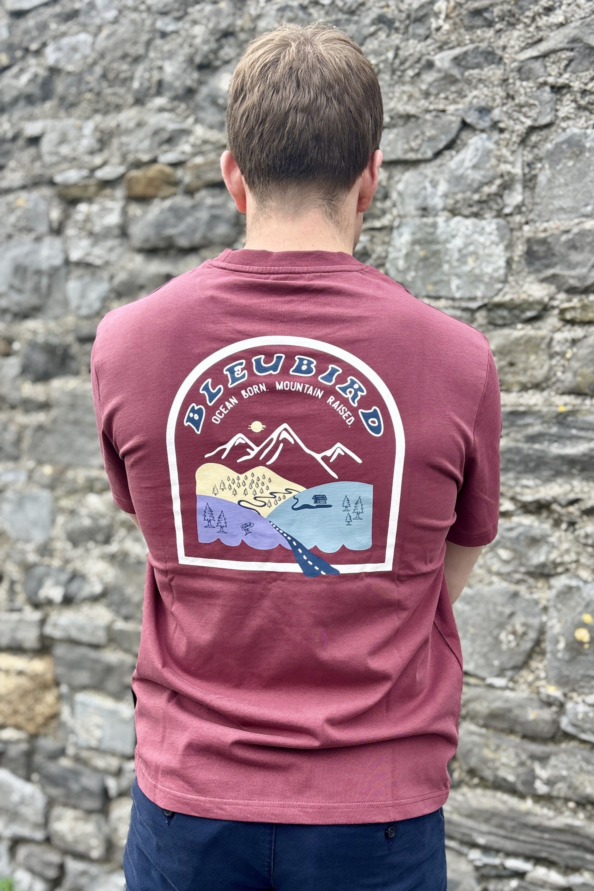 Bleubird Woodland Graphic T-Shirt