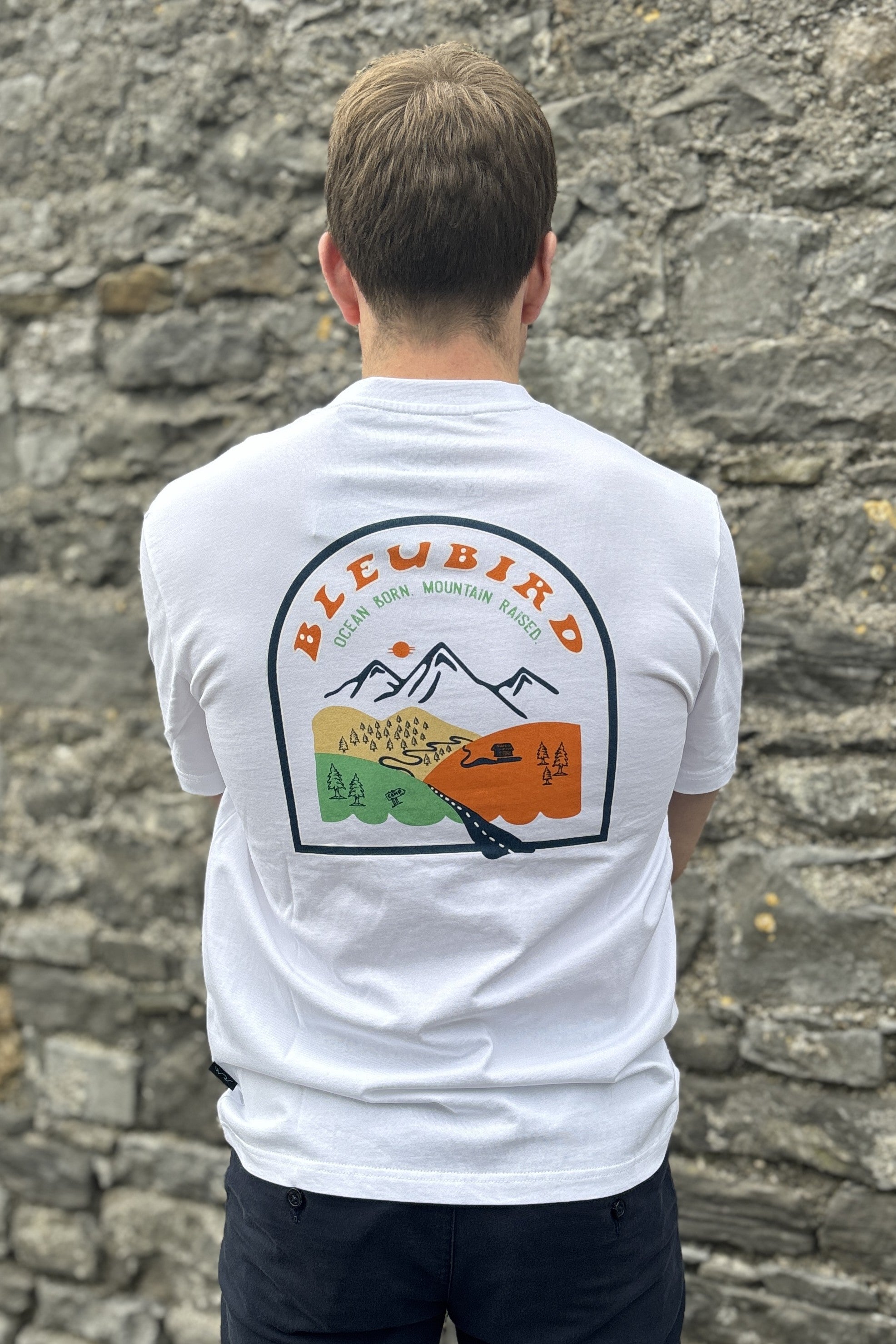 Bleubird Woodland Graphic T-Shirt