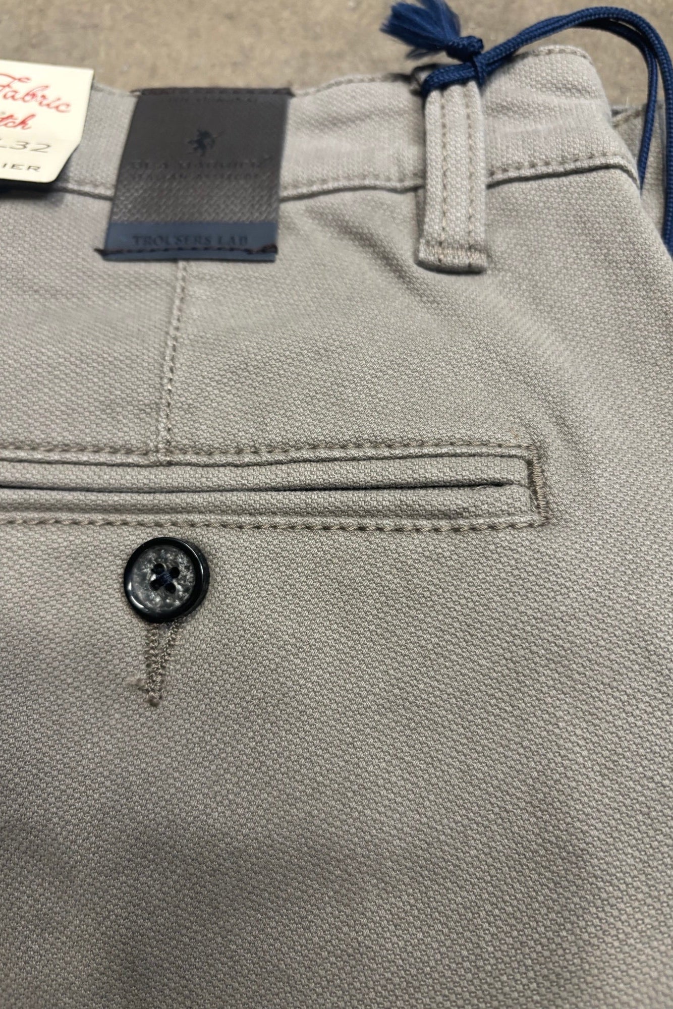 Sea Barrier Aprica Stretch Fabric Chino