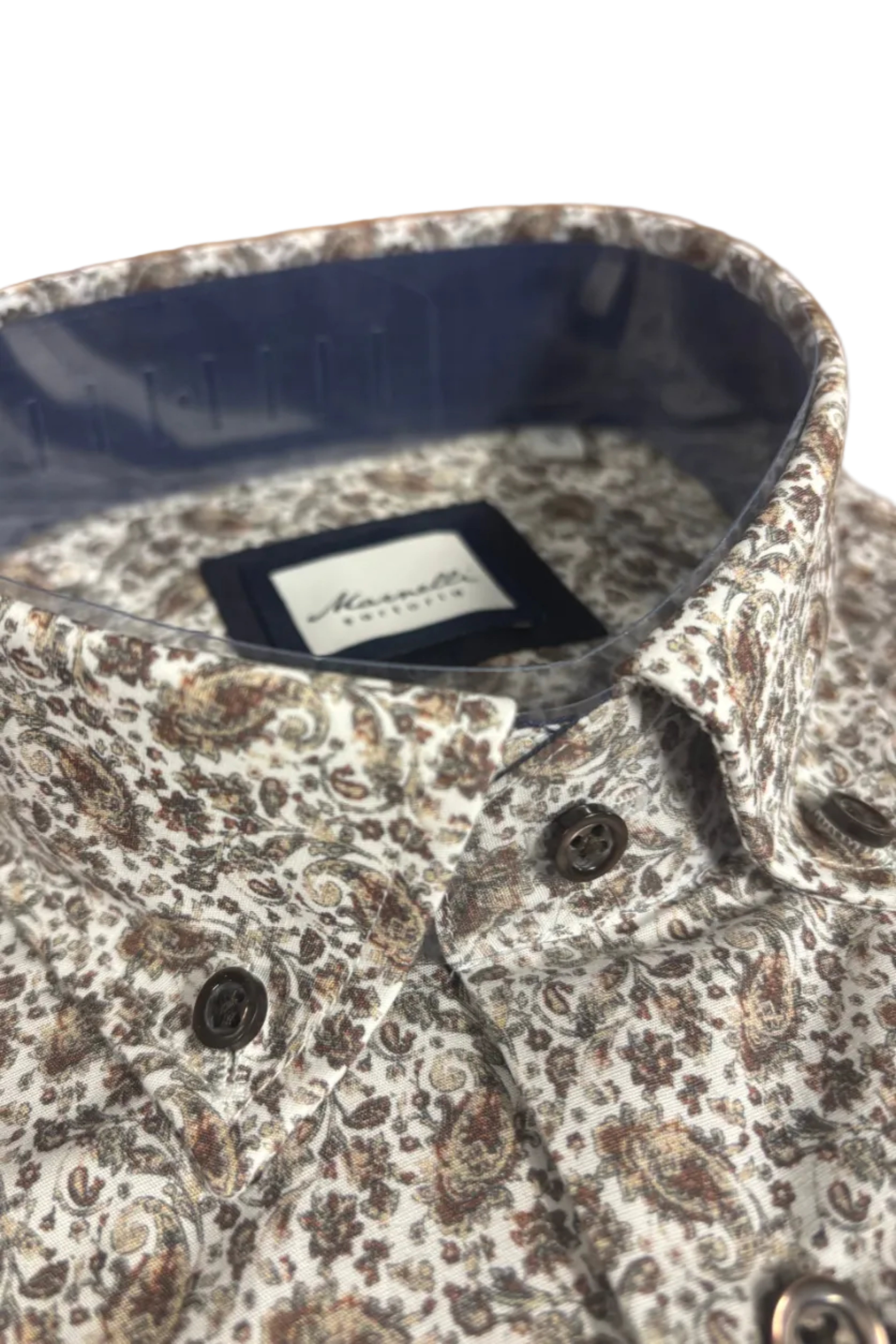 Marnelli Scott H04 Flower Print Shirt