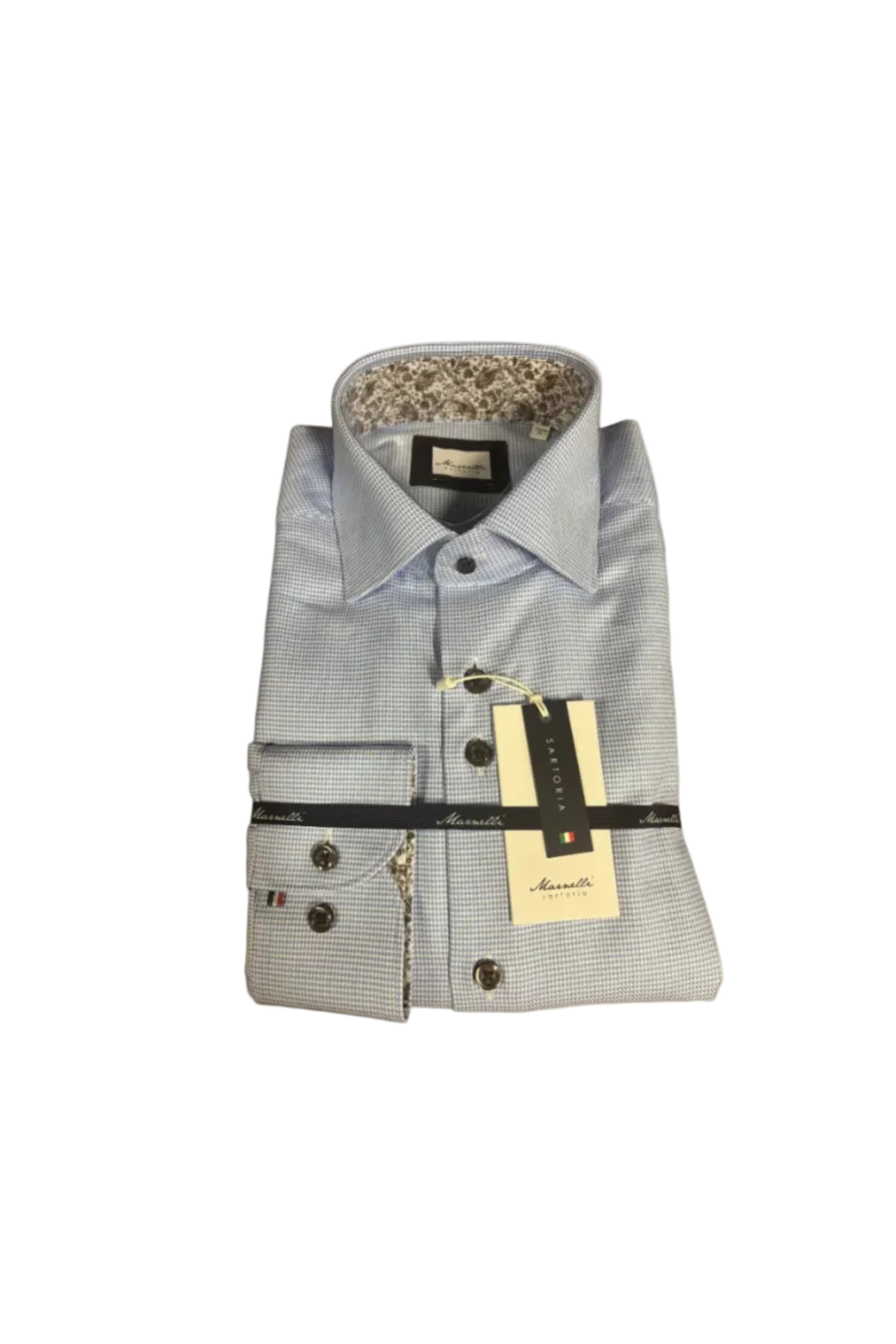Marnelli Joe H01 Regular Fit Textured Shirt
