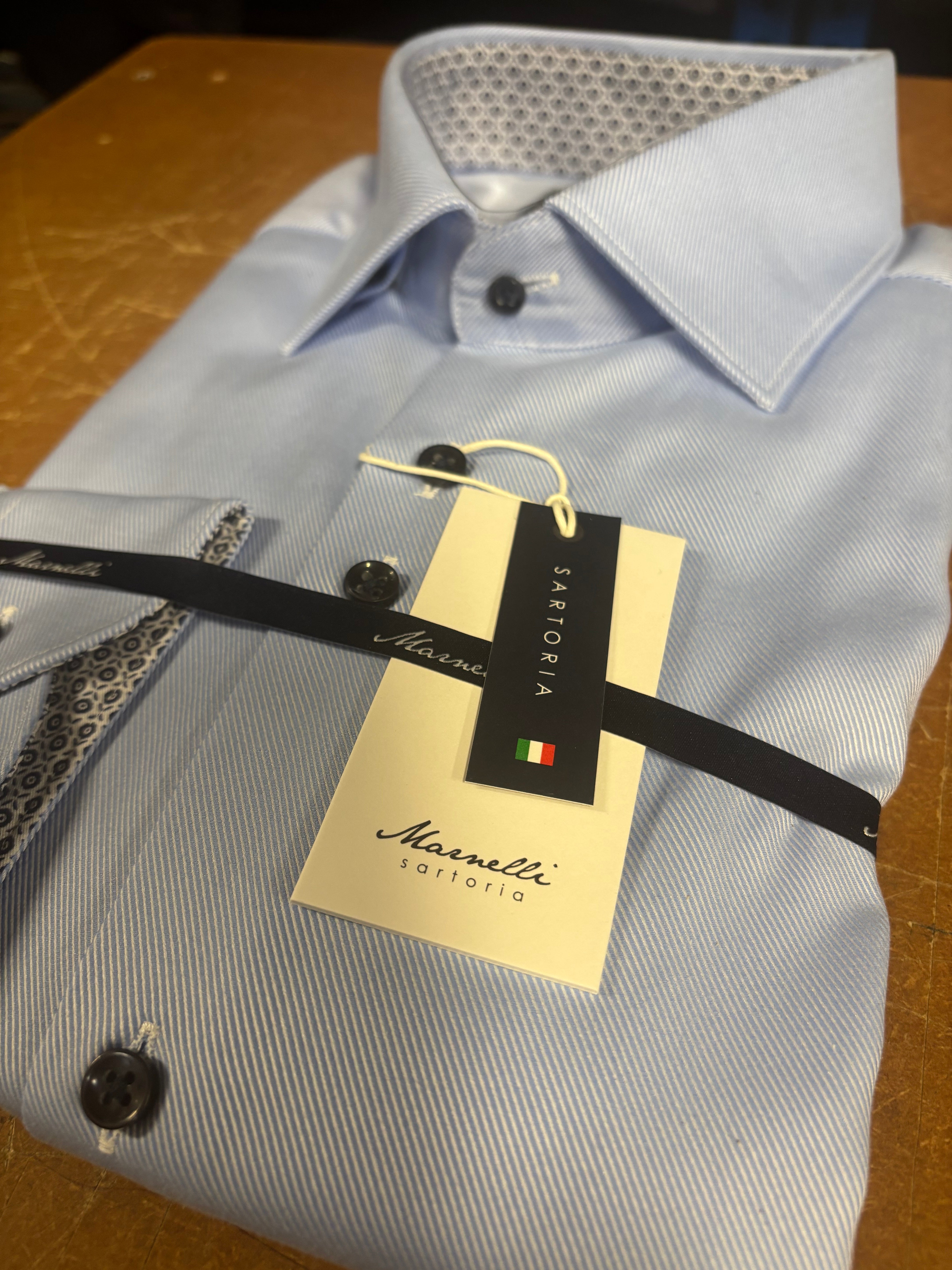 Marnelli Joe H01 Regular Fit Solid Shirt