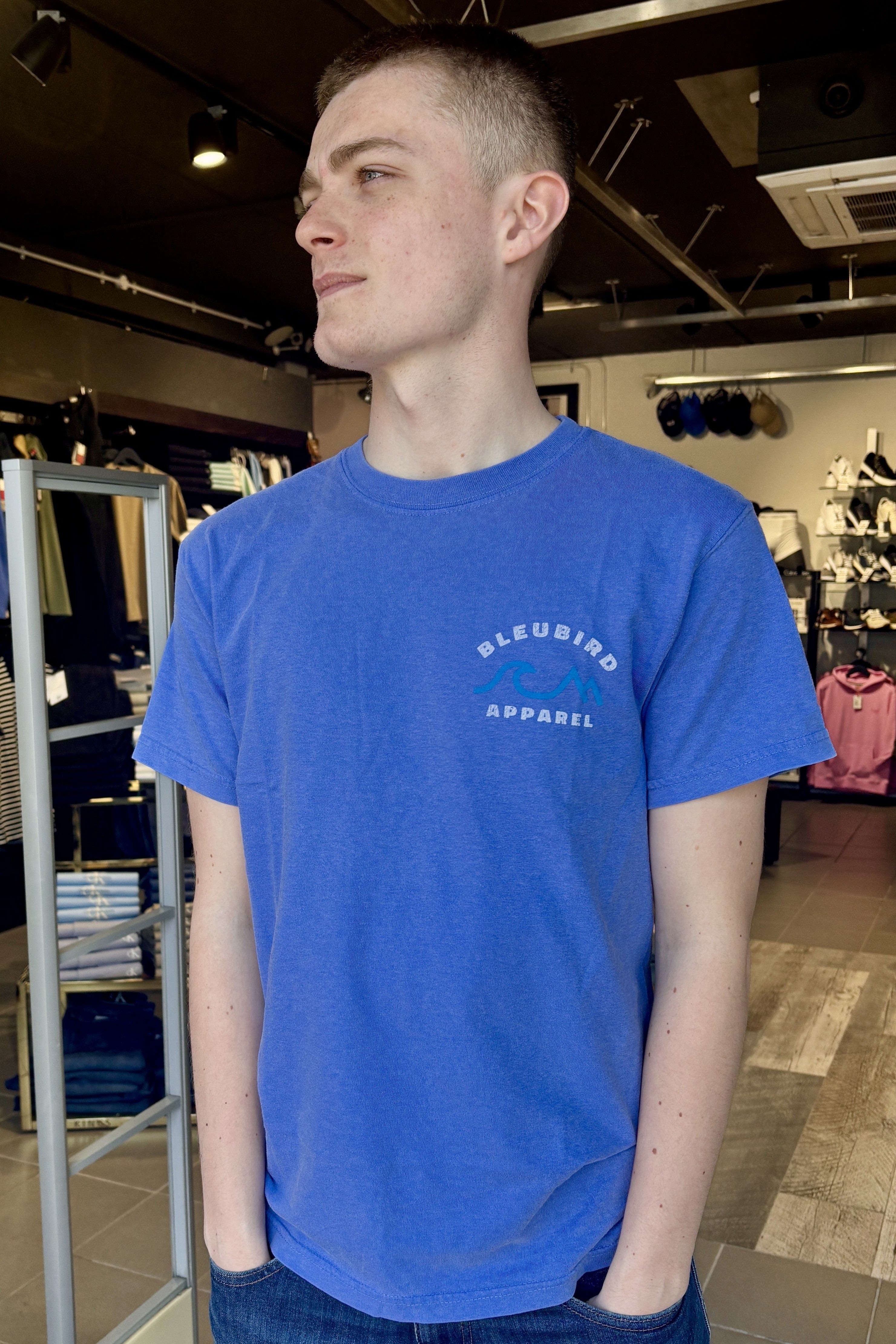 Bleubird Horizon T-Shirt