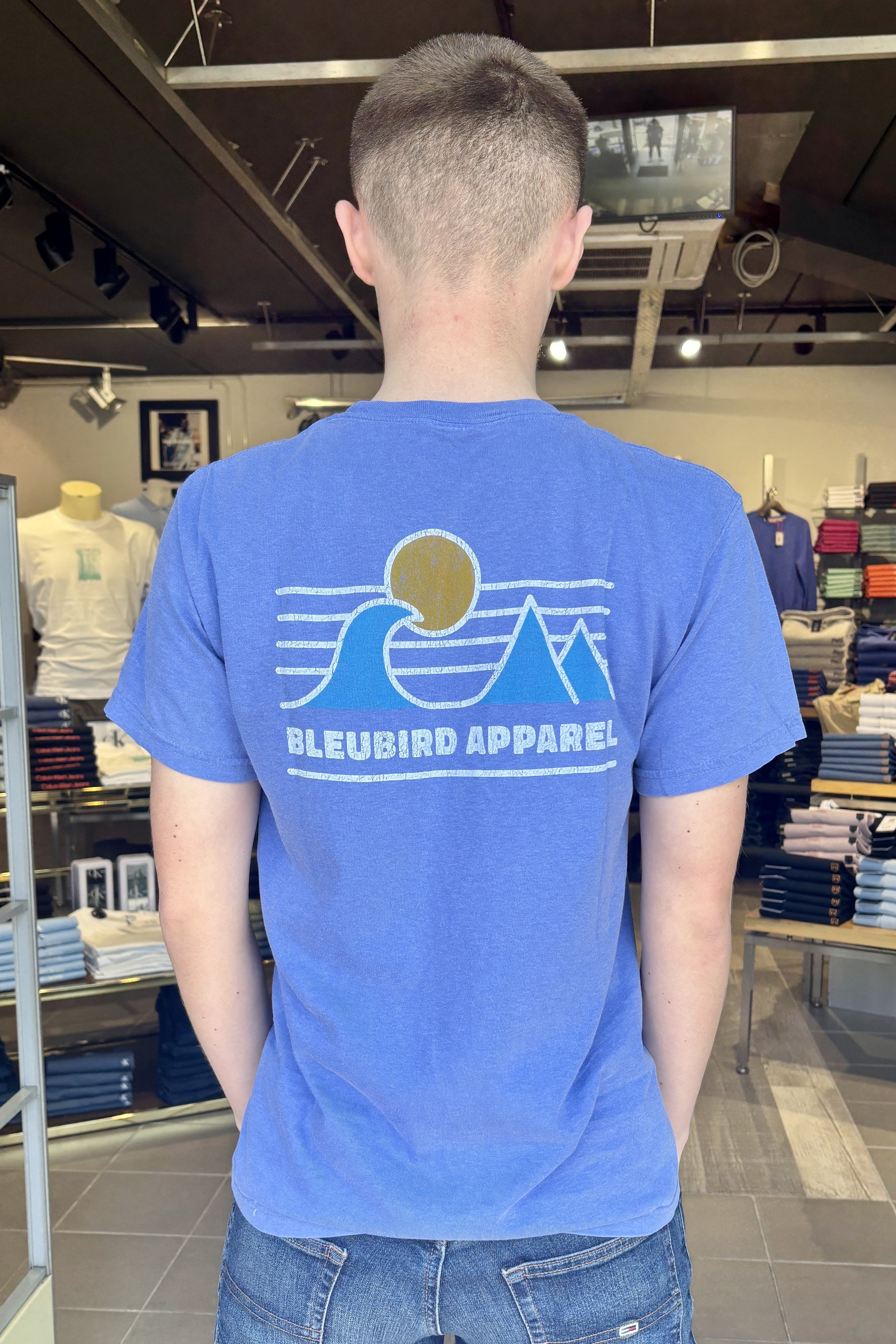 Bleubird Horizon T-Shirt