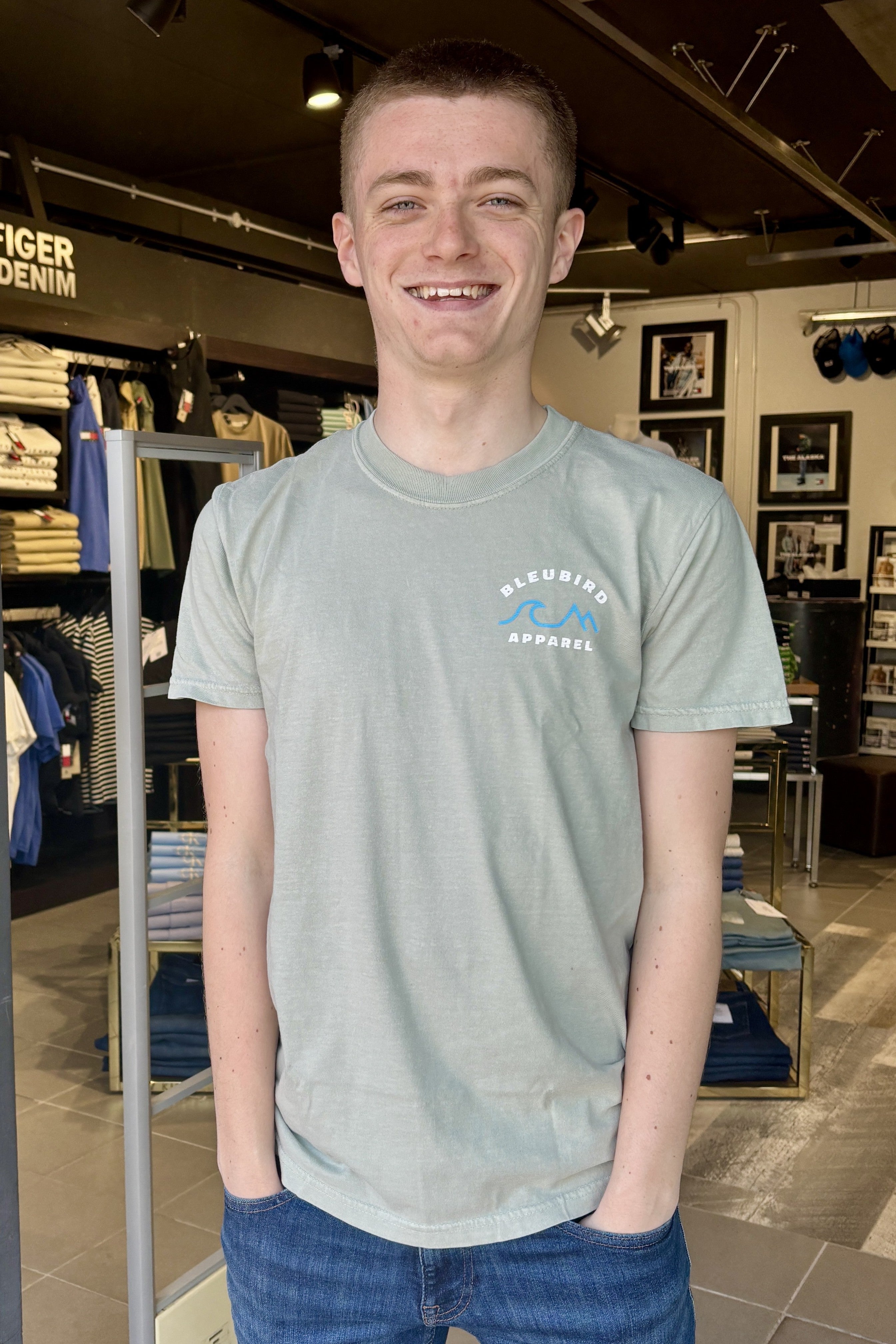 Bleubird Horizon T-Shirt