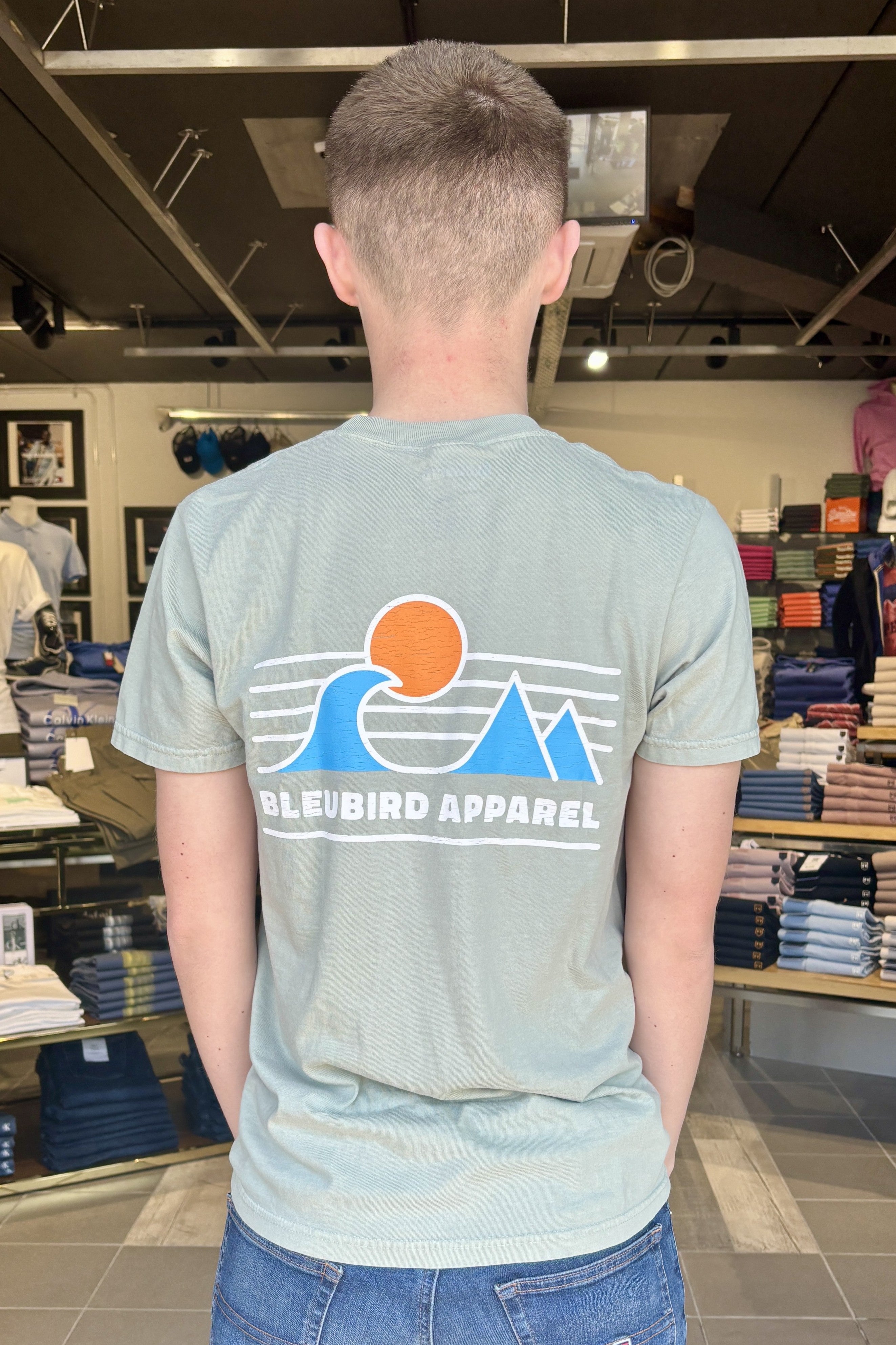 Bleubird Horizon T-Shirt