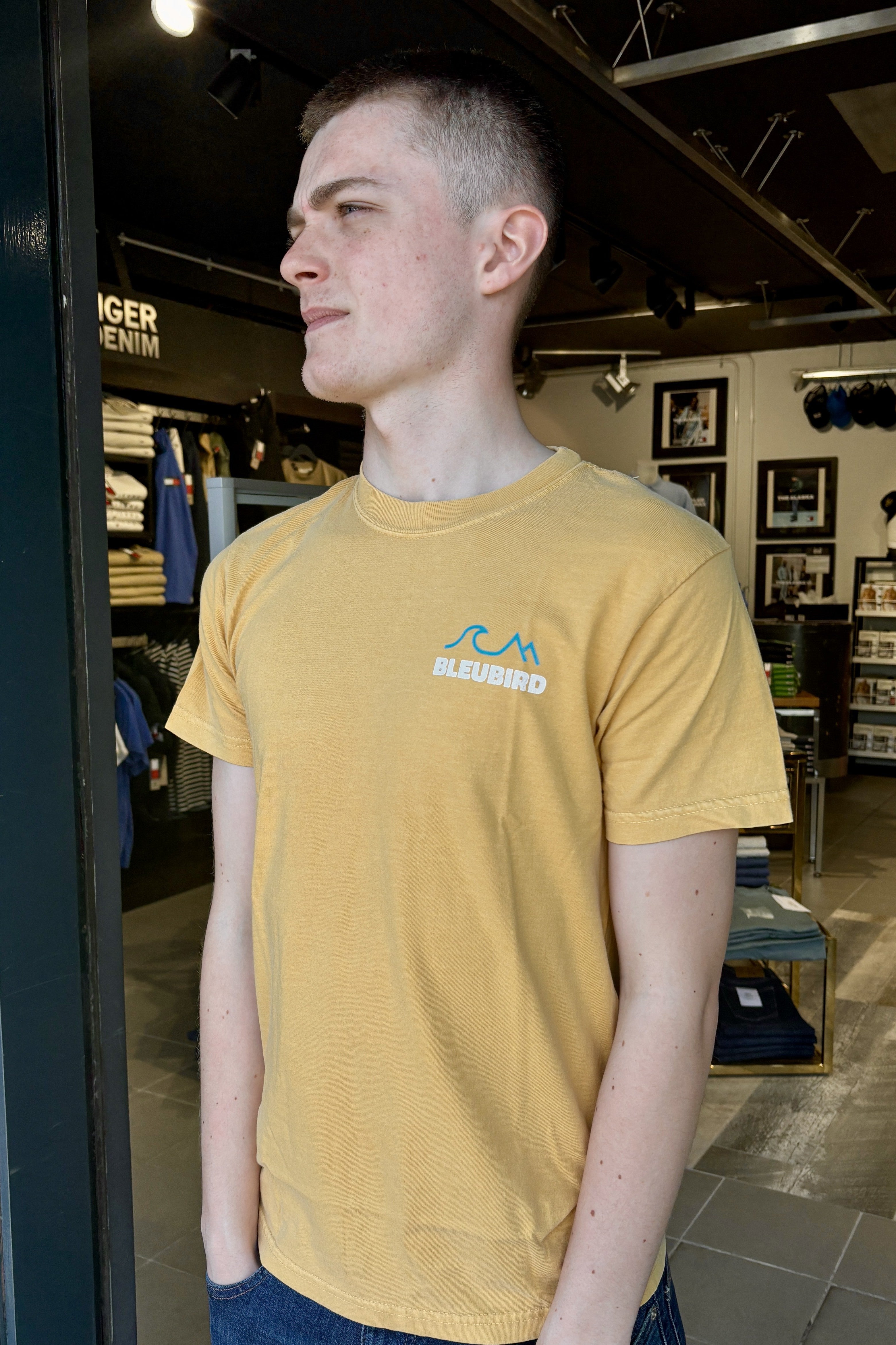 Bleubird Tides T-Shirt