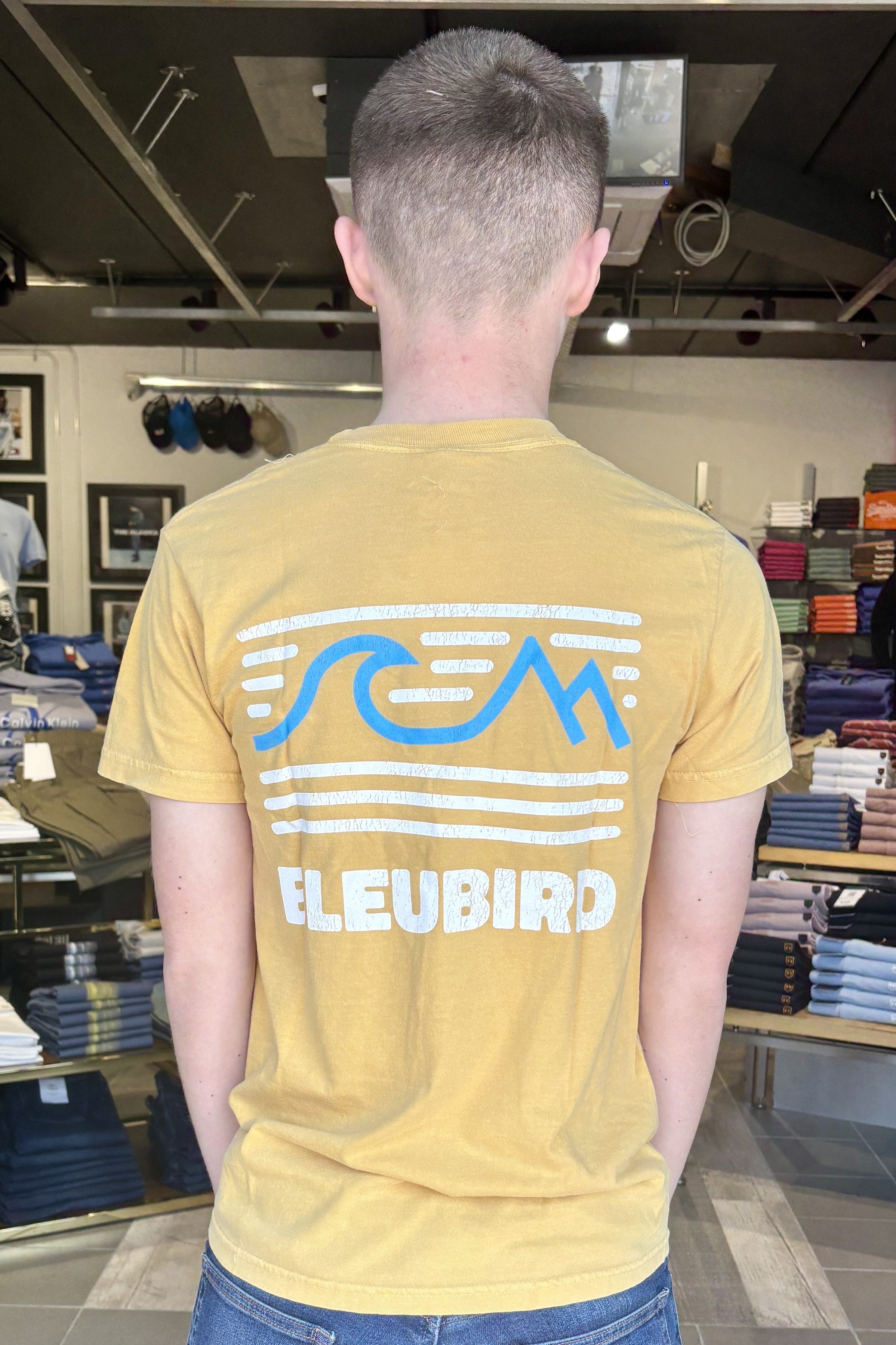 Bleubird Tides T-Shirt