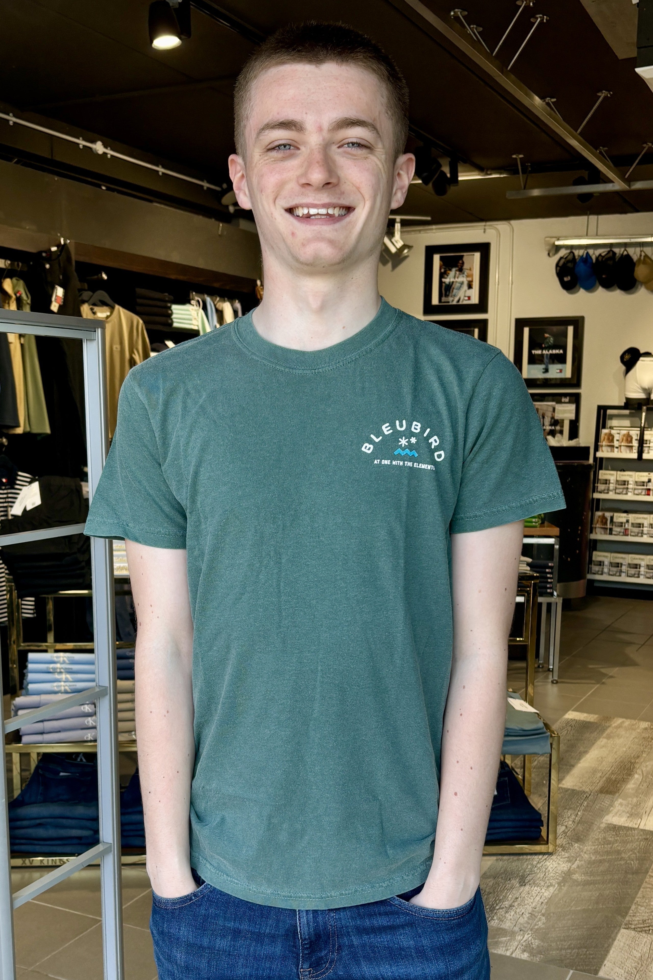 Bleubird Original T-Shirt